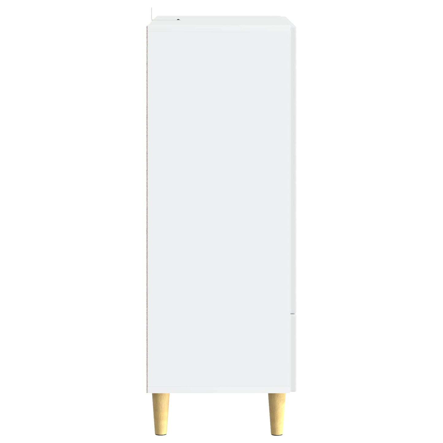 Serviesskap Hvit 66 x 34,5 x 95 cm Konstruert tre