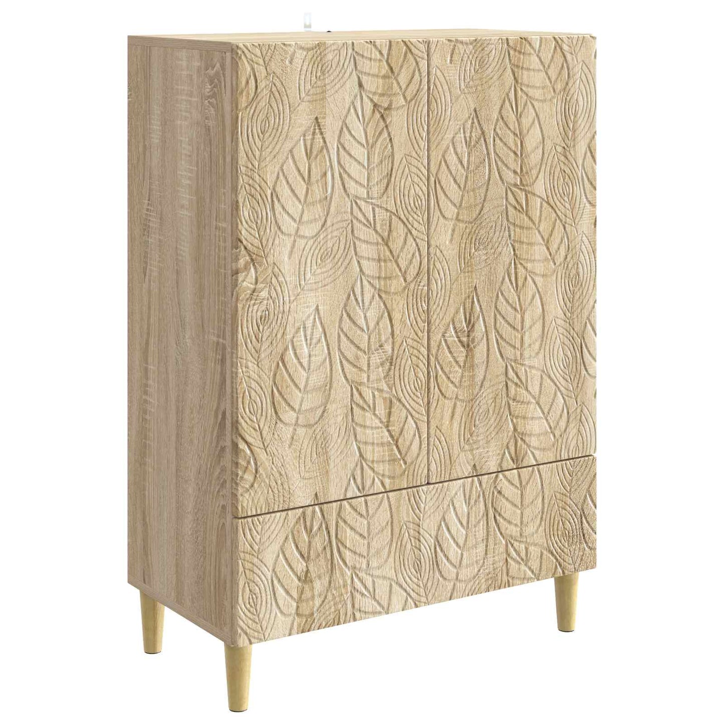 Serviesskap Sonoma eik 66 x 34,5 x 95 cm Konstruert tre