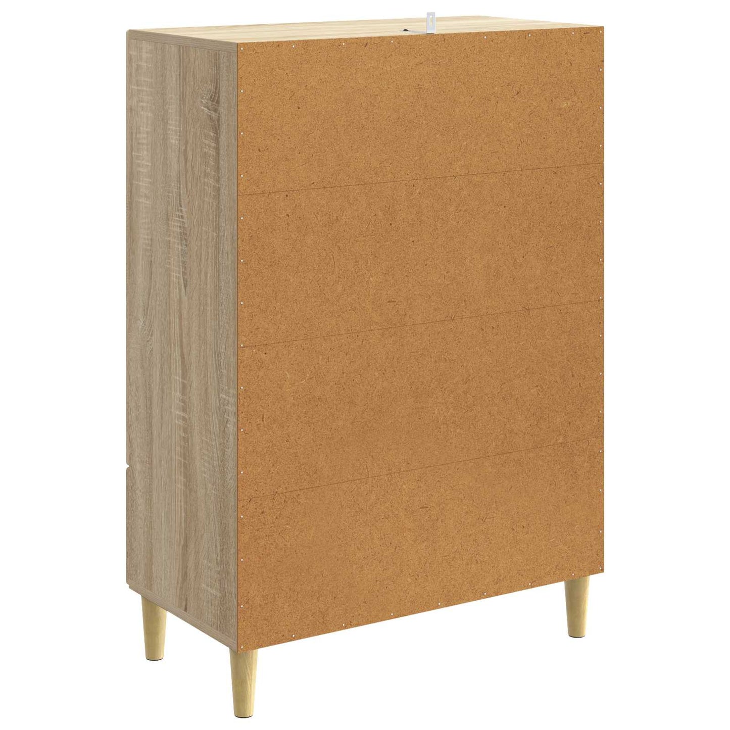 Serviesskap Sonoma eik 66 x 34,5 x 95 cm Konstruert tre