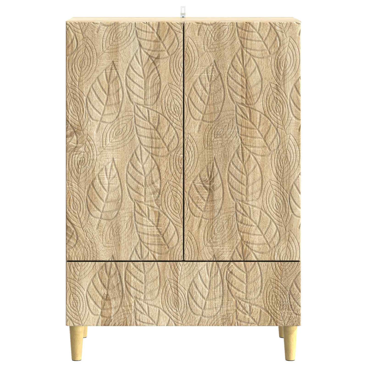 Serviesskap Sonoma eik 66 x 34,5 x 95 cm Konstruert tre