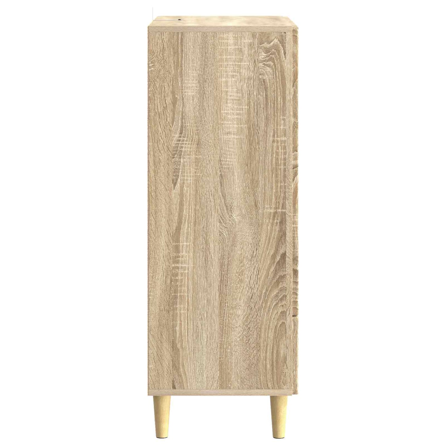 Serviesskap Sonoma eik 66 x 34,5 x 95 cm Konstruert tre