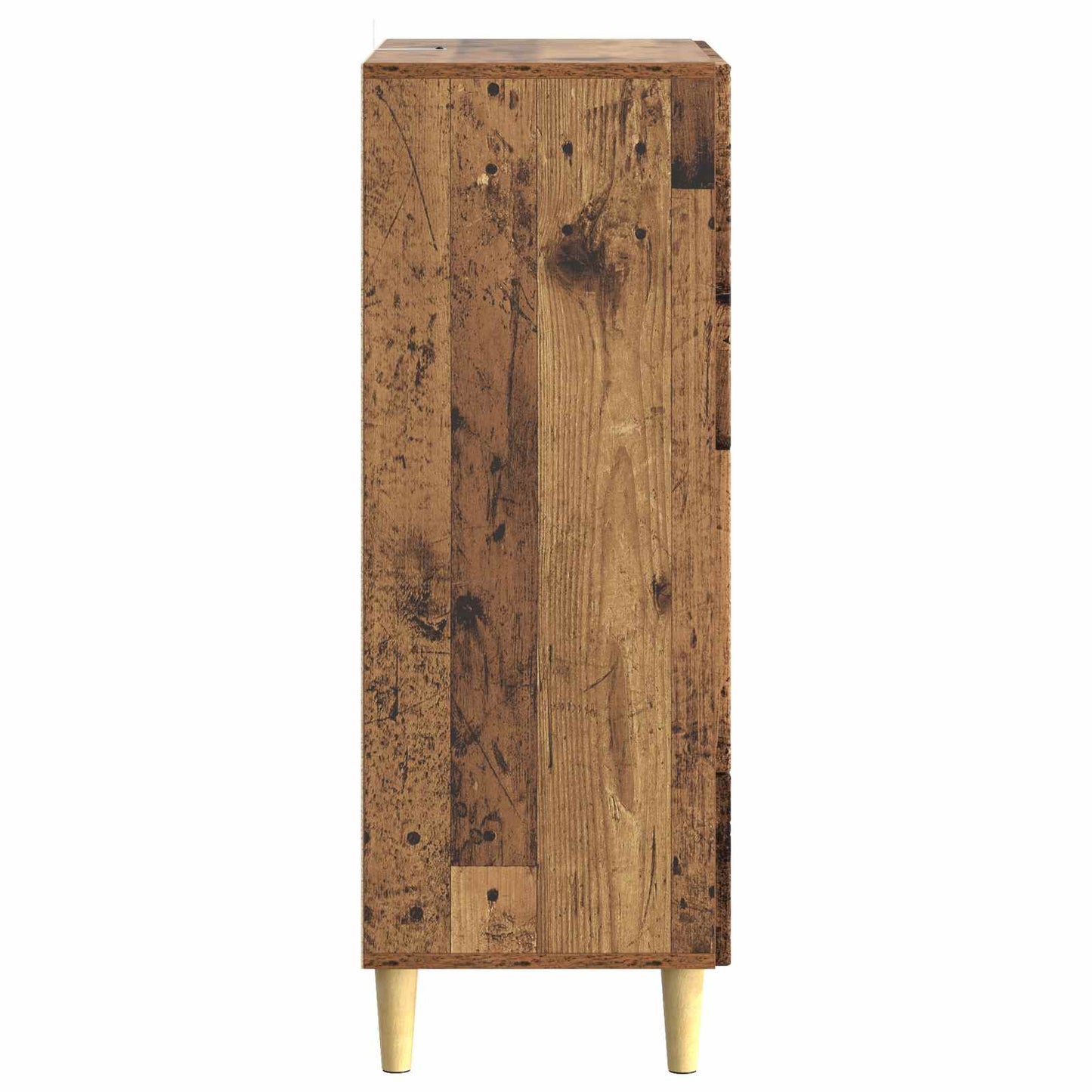 Serviesskap Gammelt tre 66 x 34,5 x 95 cm Konstruert tre