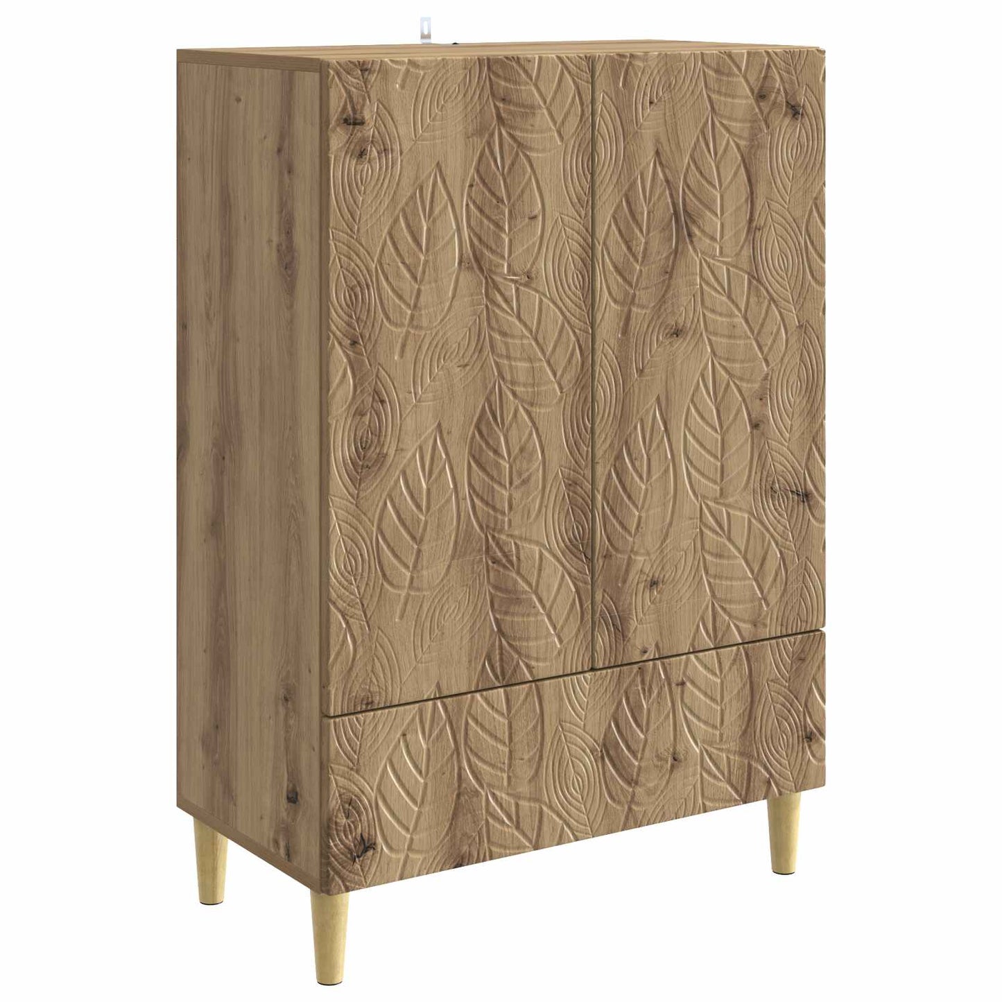 Serviesskap Artisan eik 66 x 34,5 x 95 cm Konstruert tre