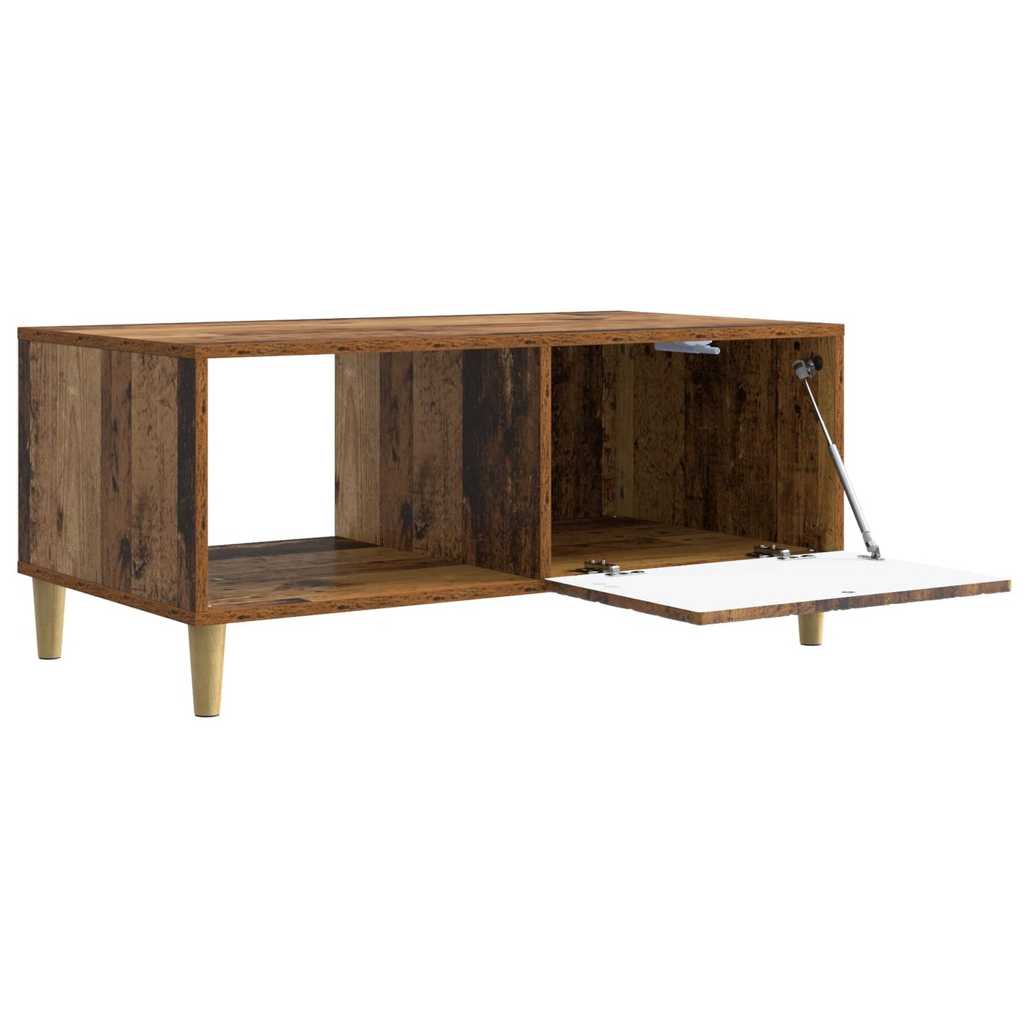 Kaffebord Gammelt tre 90 x 50 x 40 cm Konstruert tre
