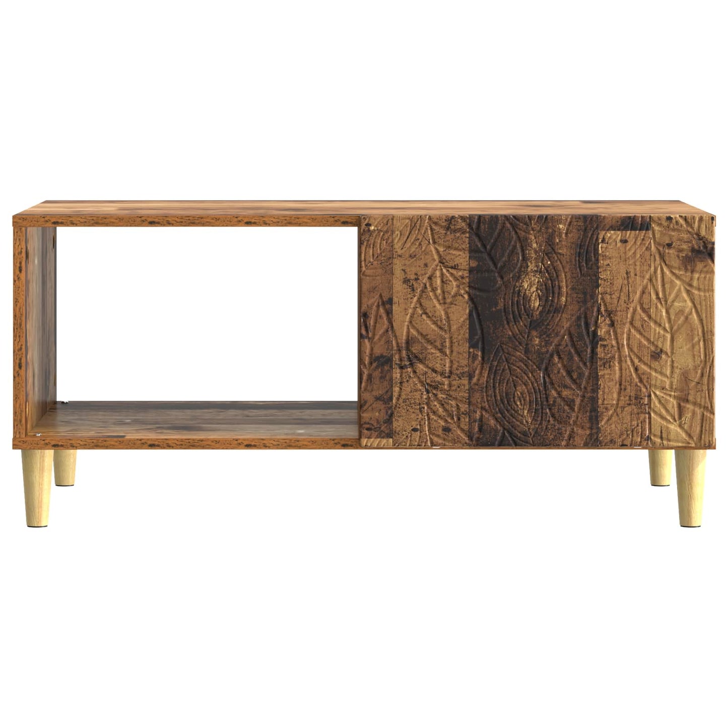 Kaffebord Gammelt tre 90 x 50 x 40 cm Konstruert tre