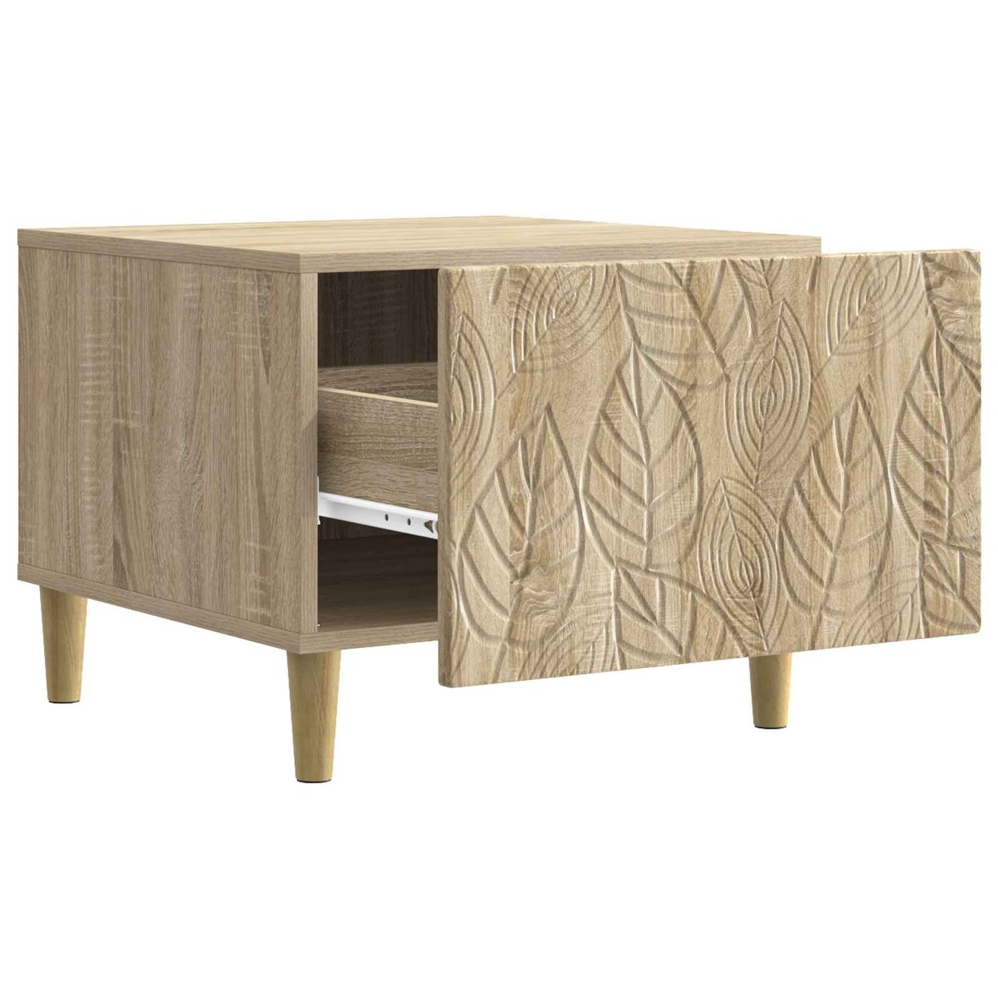Kaffebord Sonoma eik 50 x 49 x 40 cm Konstruert tre