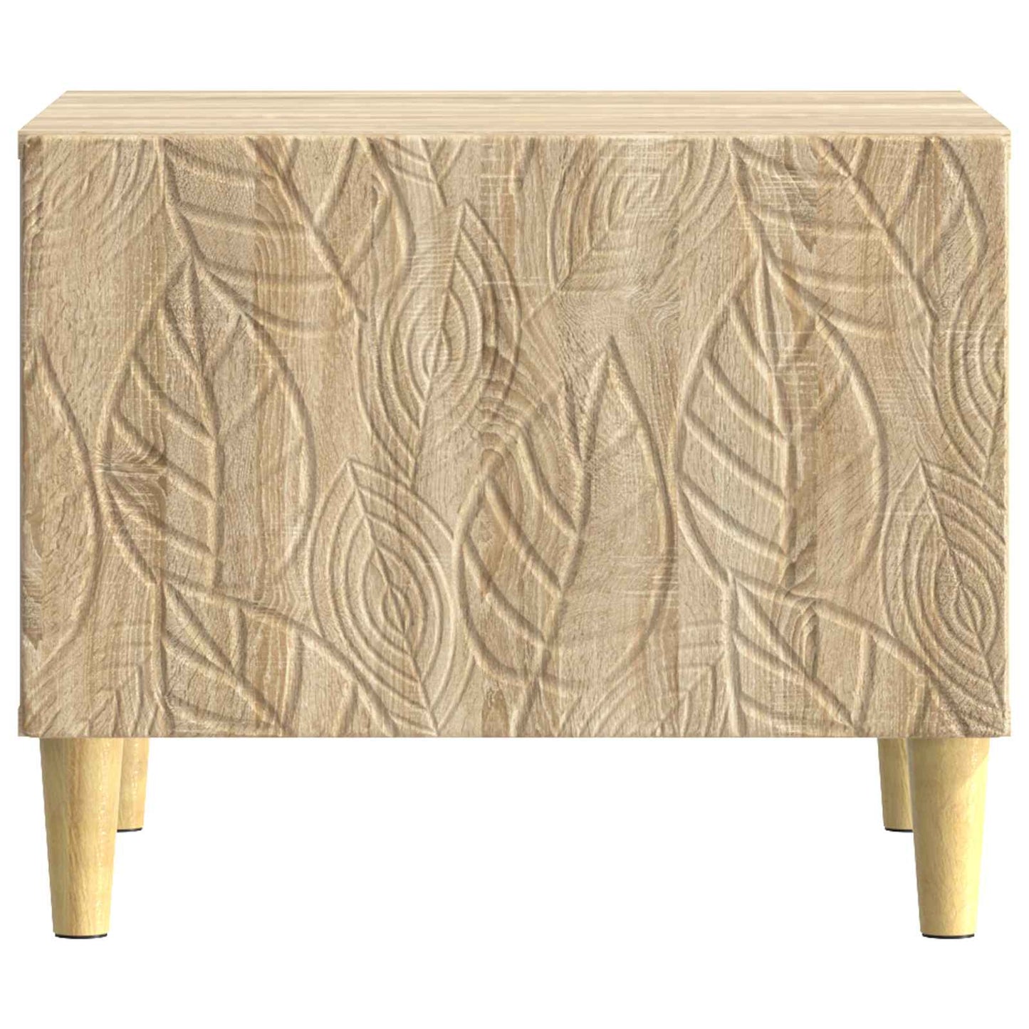 Kaffebord Sonoma eik 50 x 49 x 40 cm Konstruert tre
