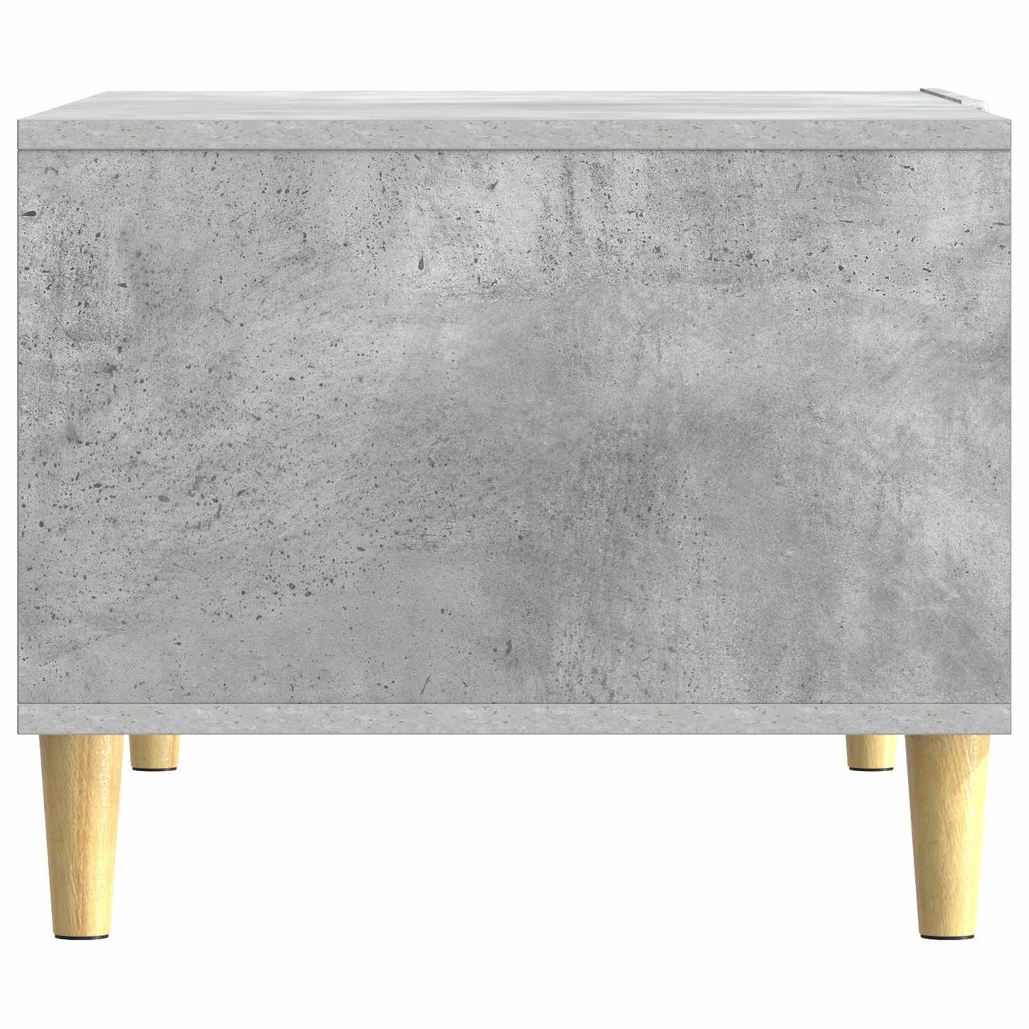 Kaffebord Betonggrå 50 x 49 x 40 cm Konstruert tre