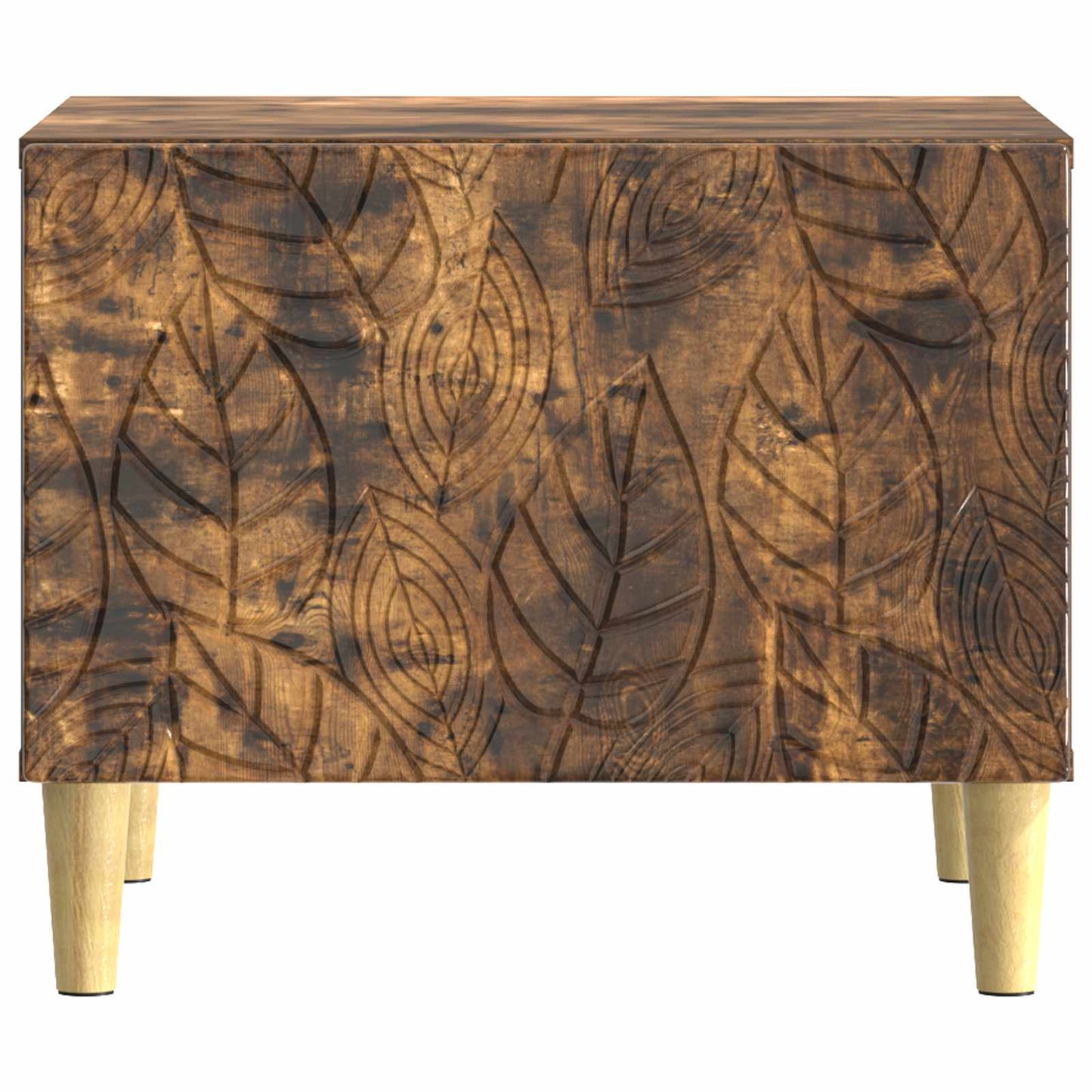 Kaffebord Røkt Eik 50 x 49 x 40 cm Konstruert tre