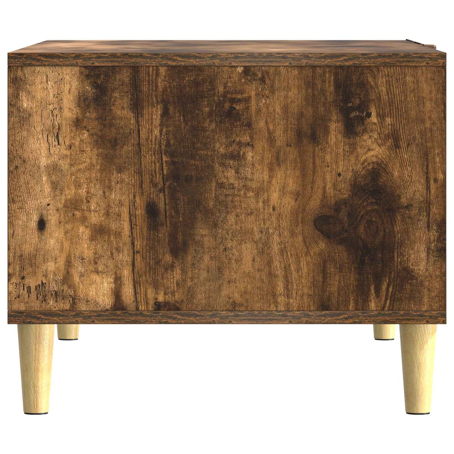 Kaffebord Røkt Eik 50 x 49 x 40 cm Konstruert tre