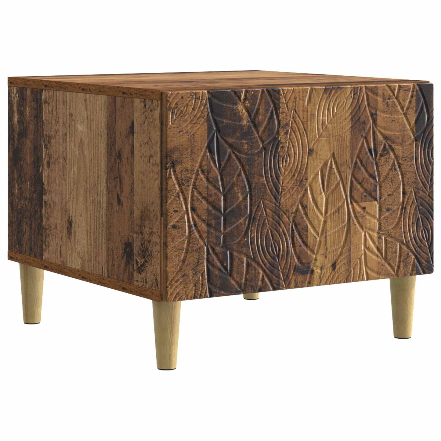 Kaffebord Gammelt tre 50 x 49 x 40 cm Konstruert tre