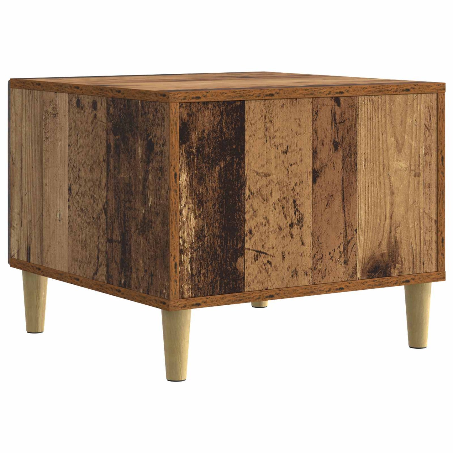 Kaffebord Gammelt tre 50 x 49 x 40 cm Konstruert tre
