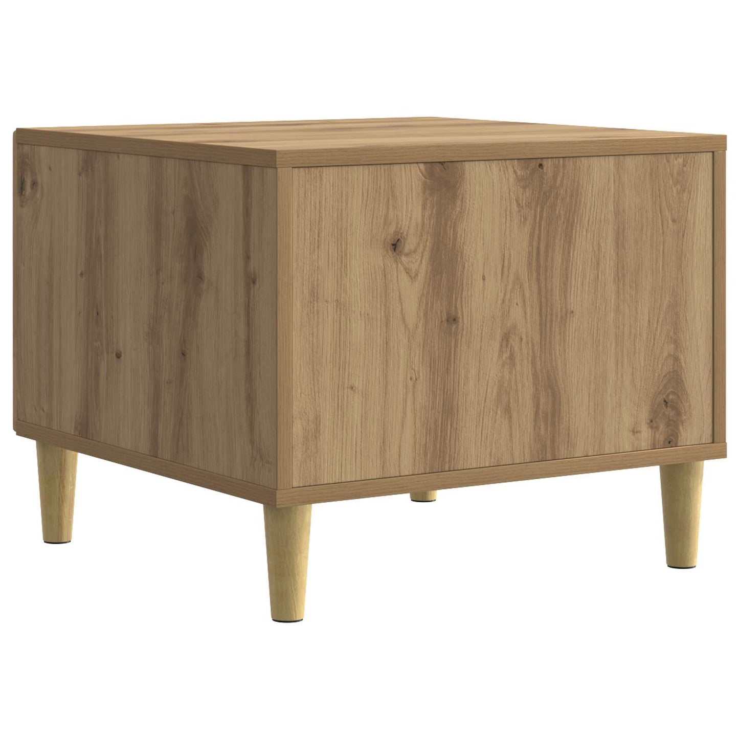 Kaffebord Artisan eik 50 x 49 x 40 cm Konstruert tre