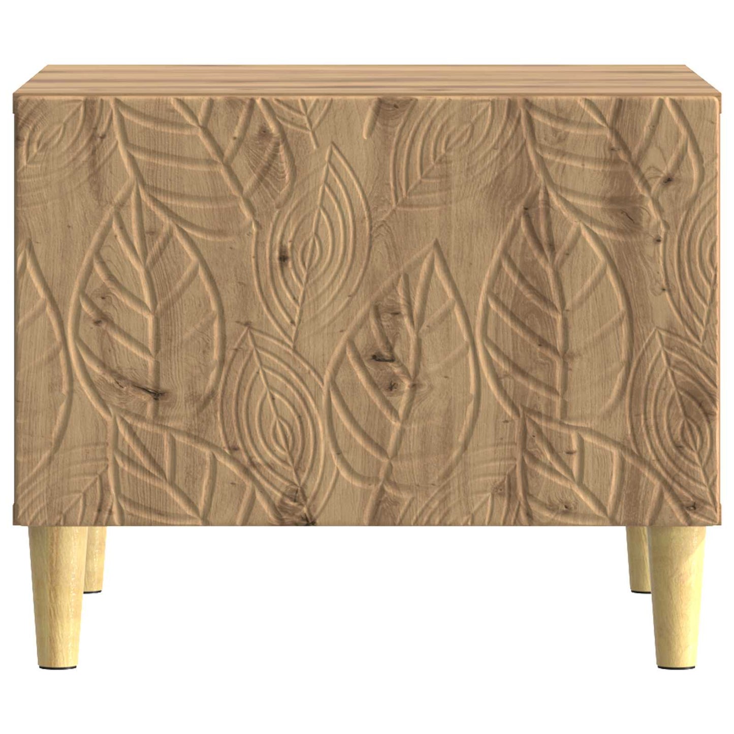 Kaffebord Artisan eik 50 x 49 x 40 cm Konstruert tre