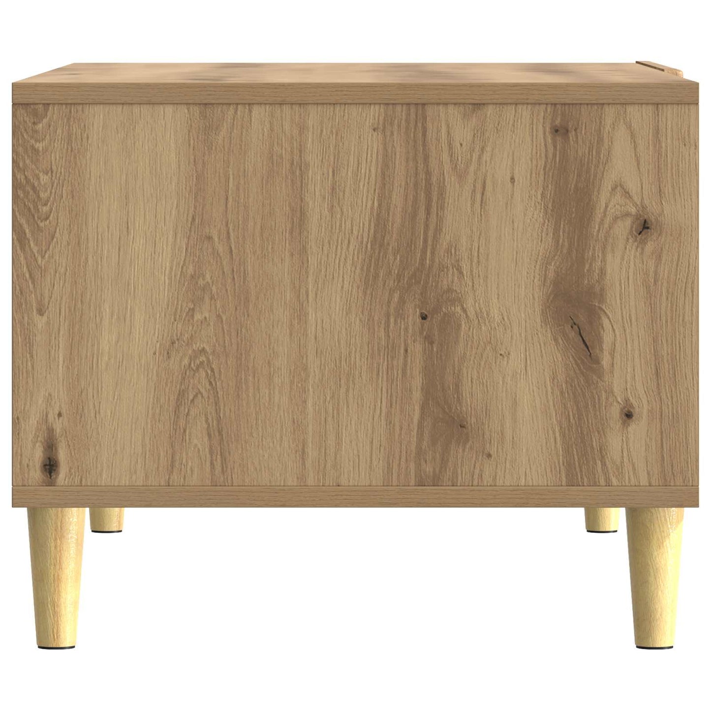 Kaffebord Artisan eik 50 x 49 x 40 cm Konstruert tre