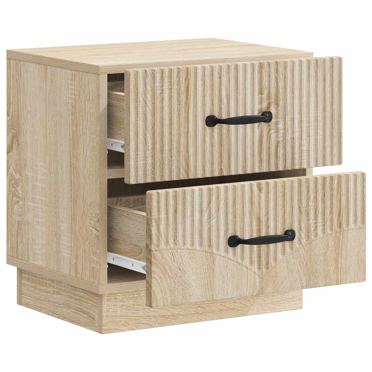 Nattbordskap Sonoma eik 43 x 34,5 x 44,5 cm Konstruert tre