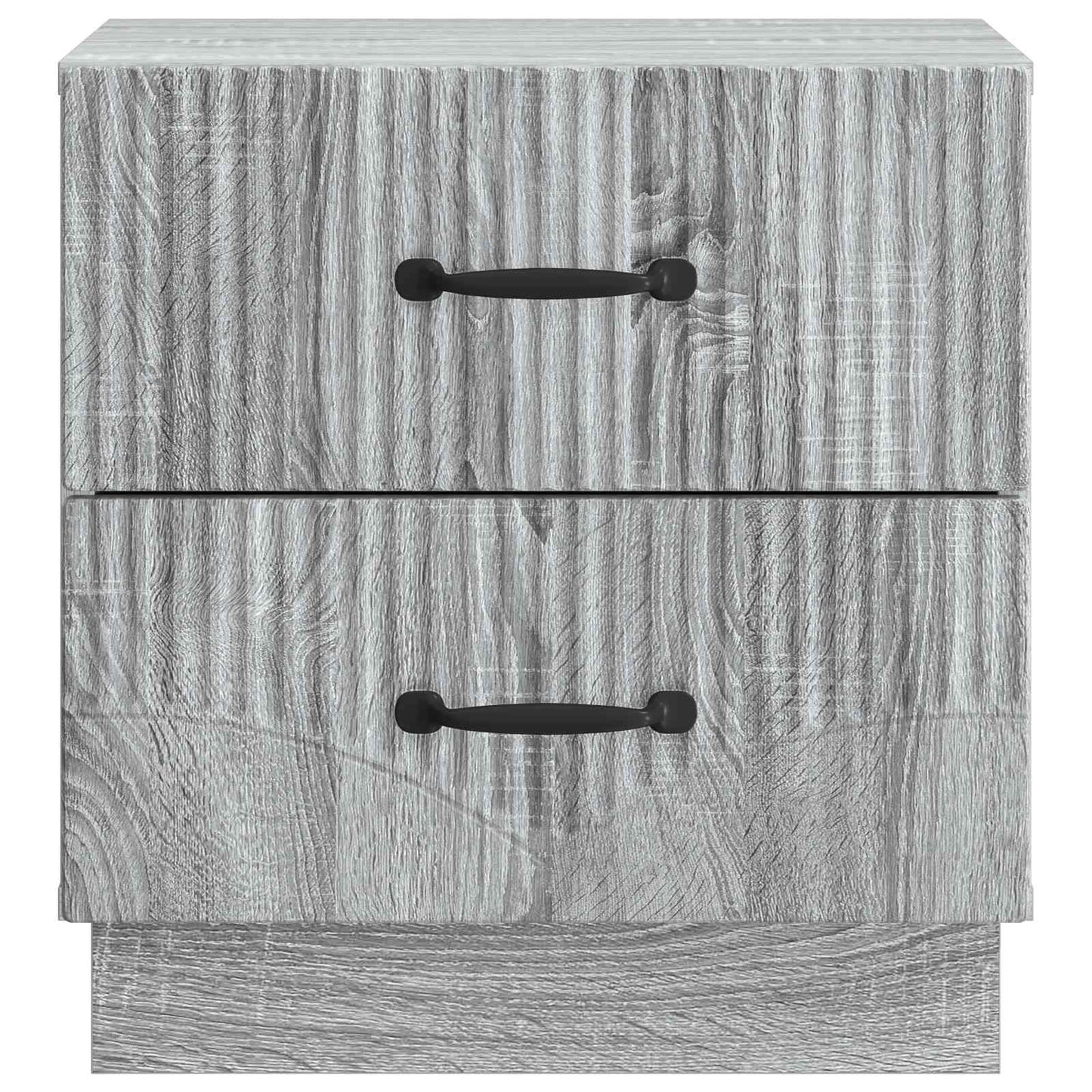 Nattbordskap Grå sonoma 43 x 34,5 x 44,5 cm Konstruert tre