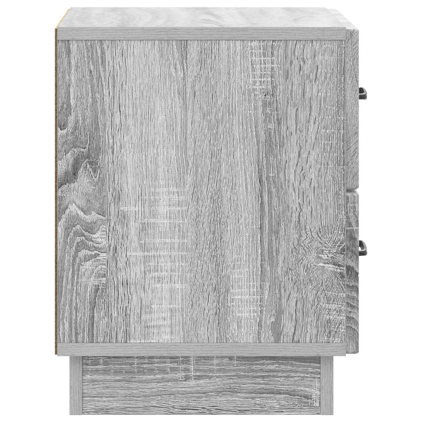 Nattbordskap Grå sonoma 43 x 34,5 x 44,5 cm Konstruert tre