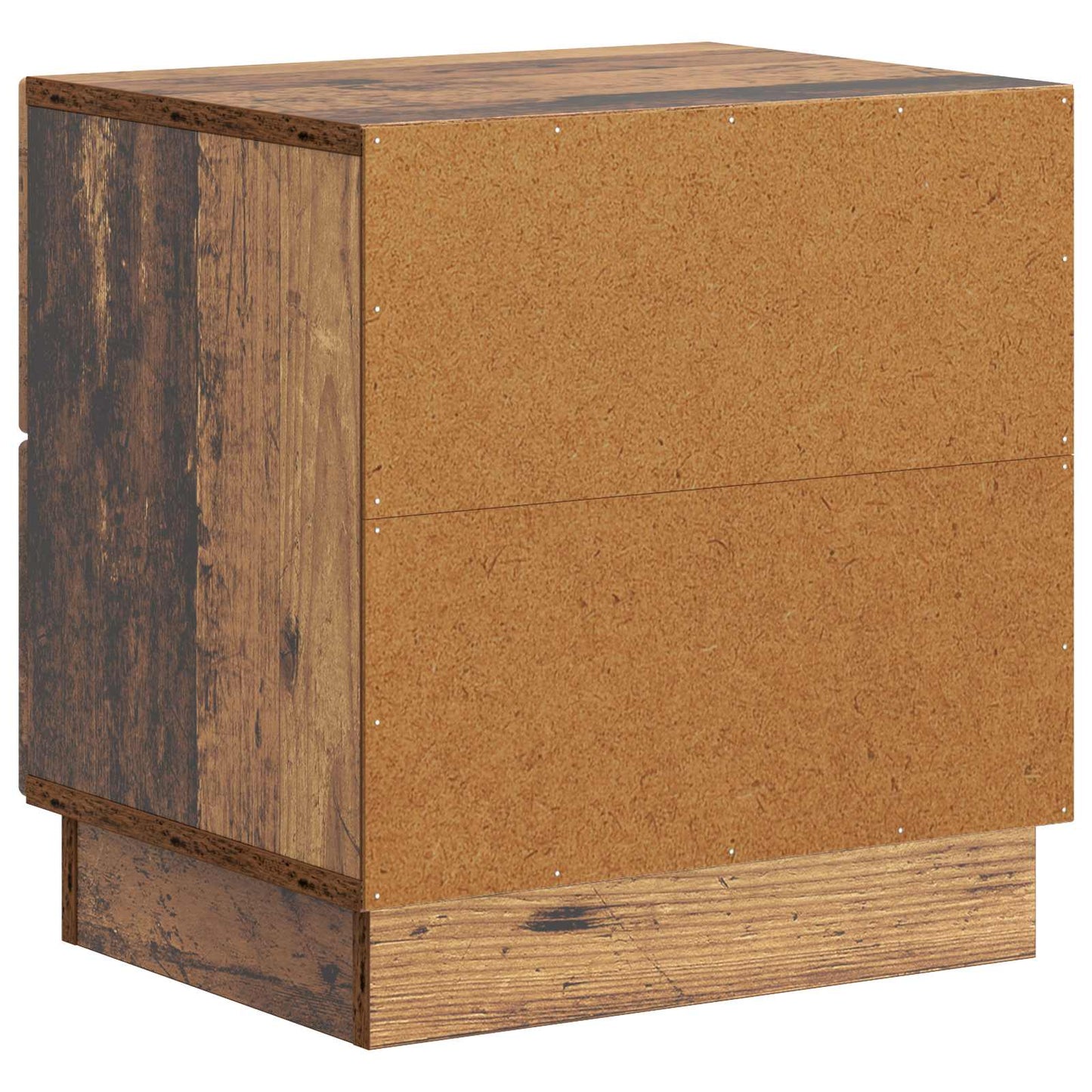 Nattbordskap Gammelt tre 43 x 34,5 x 44,5 cm Konstruert tre