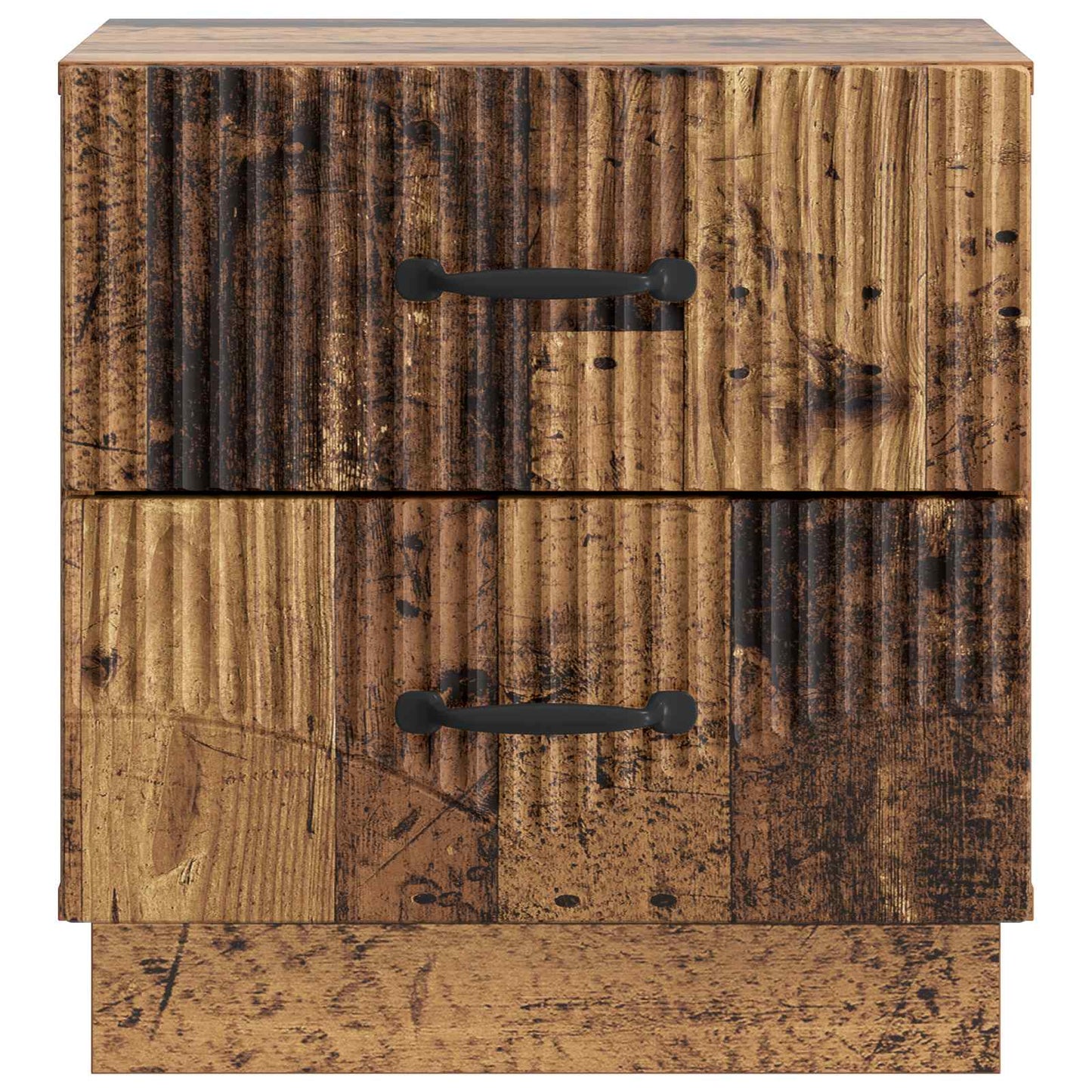 Nattbordskap Gammelt tre 43 x 34,5 x 44,5 cm Konstruert tre