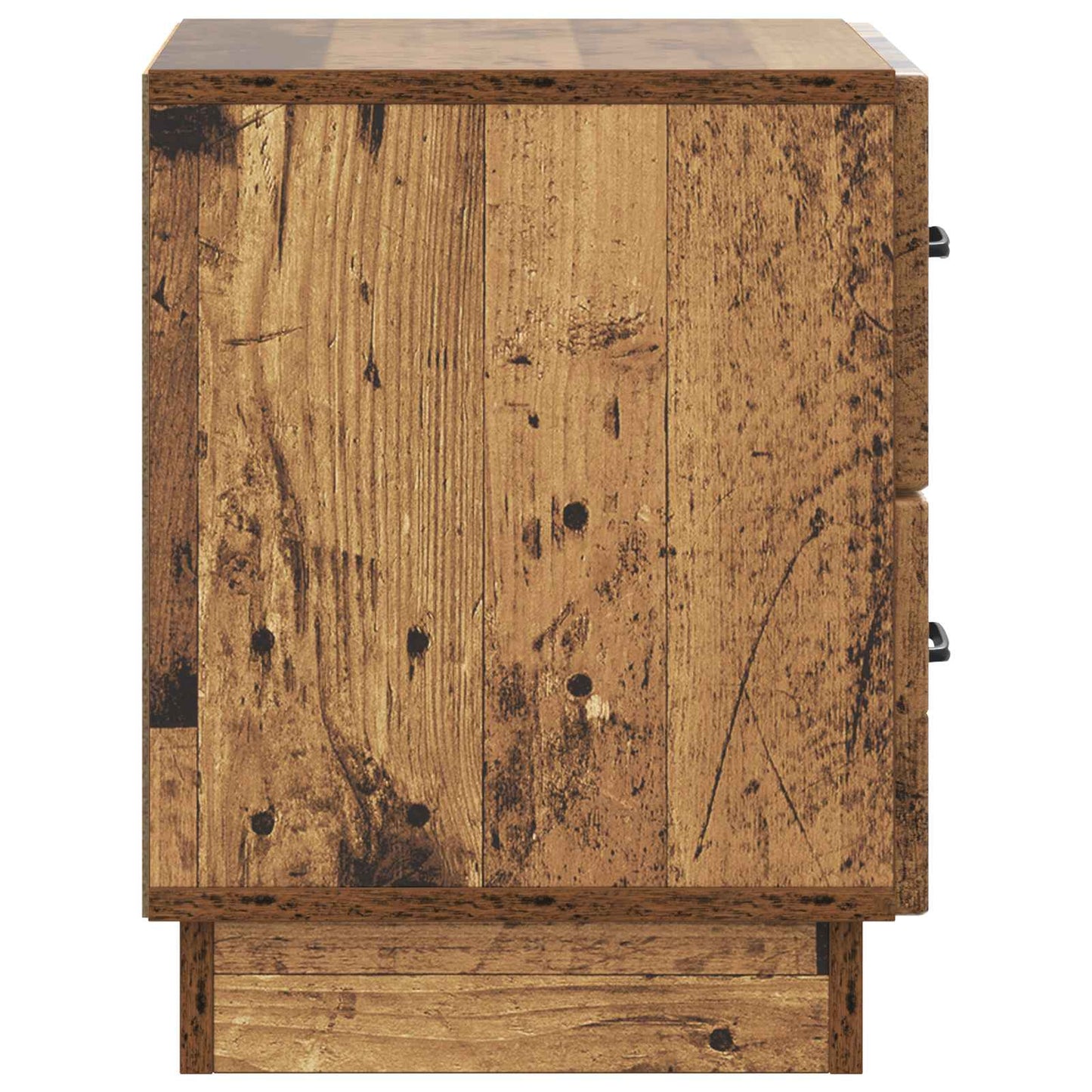 Nattbordskap Gammelt tre 43 x 34,5 x 44,5 cm Konstruert tre
