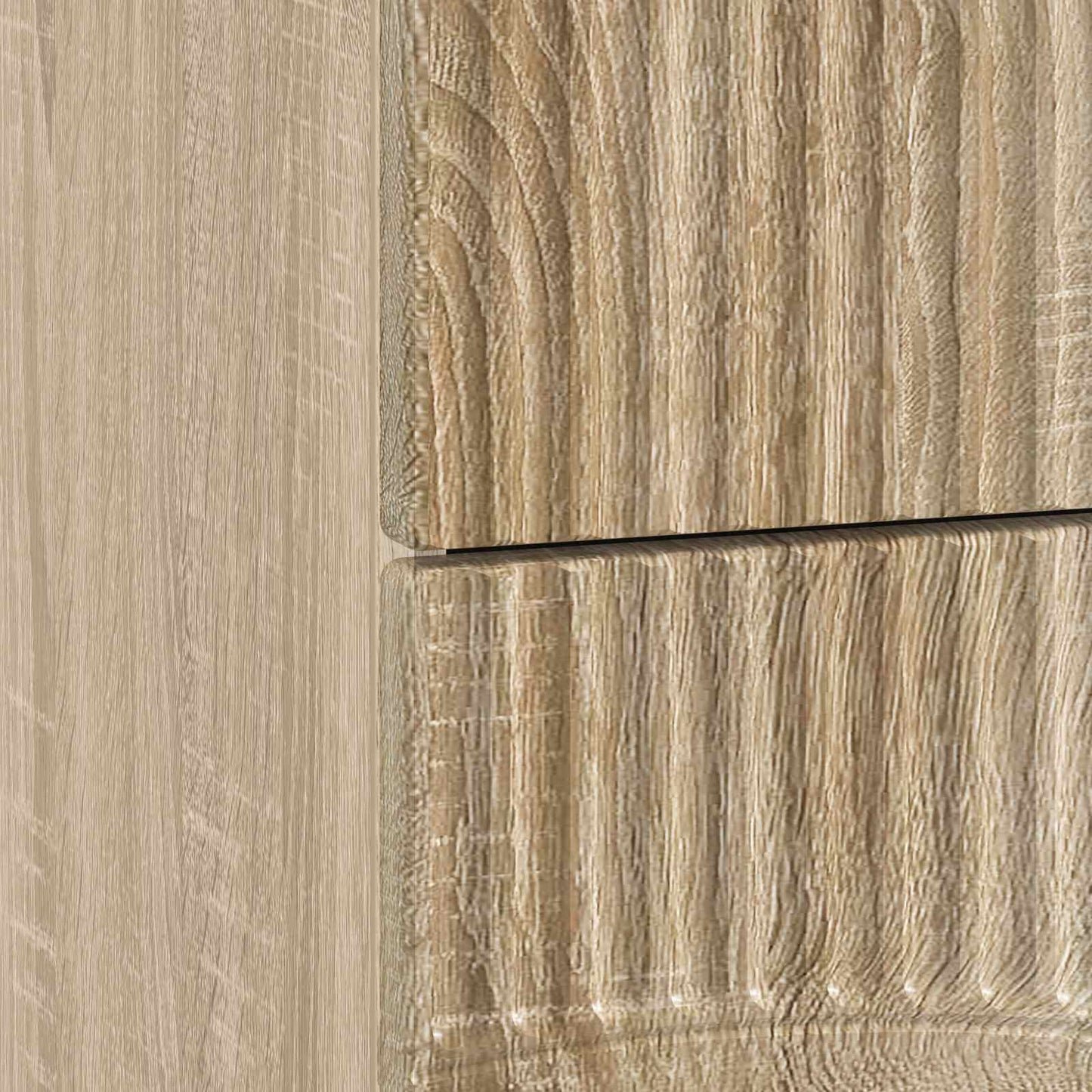 Nattbordskap Sonoma eik 62 x 34,5 x 44,5 cm Konstruert tre