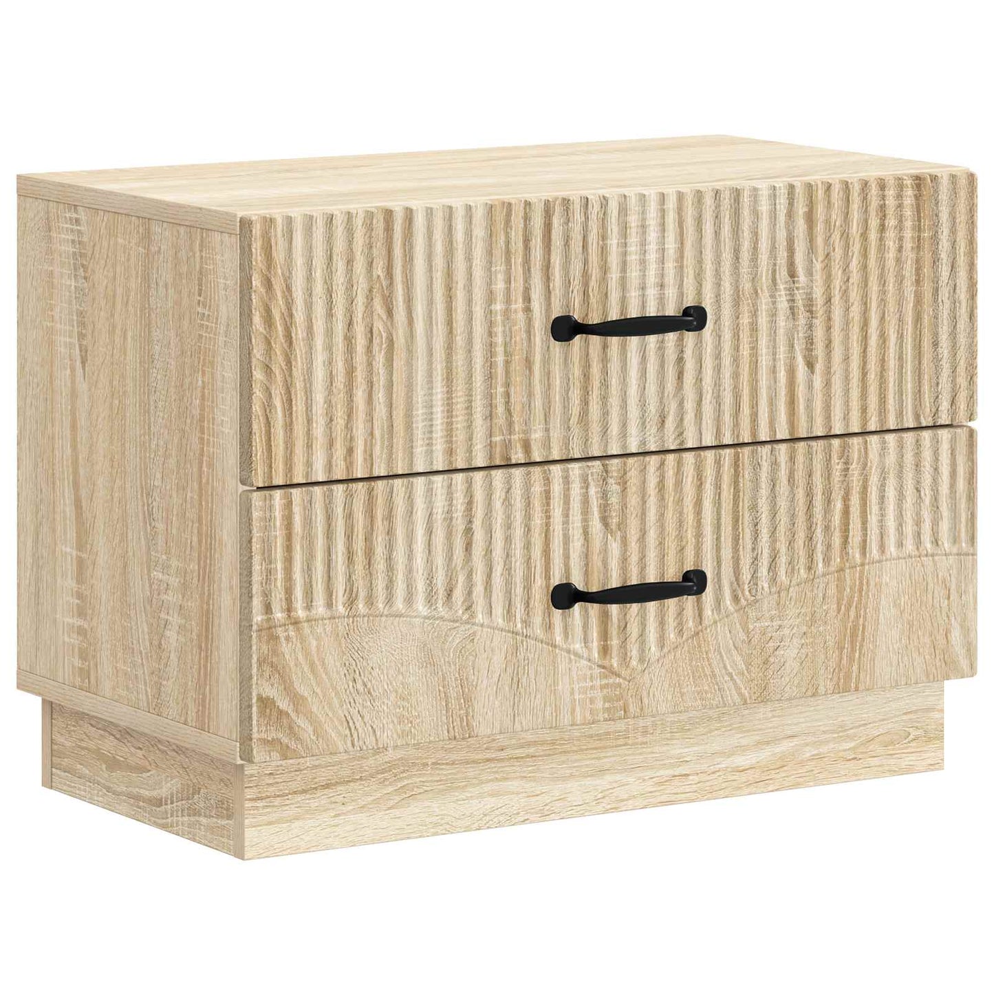 Nattbordskap Sonoma eik 62 x 34,5 x 44,5 cm Konstruert tre