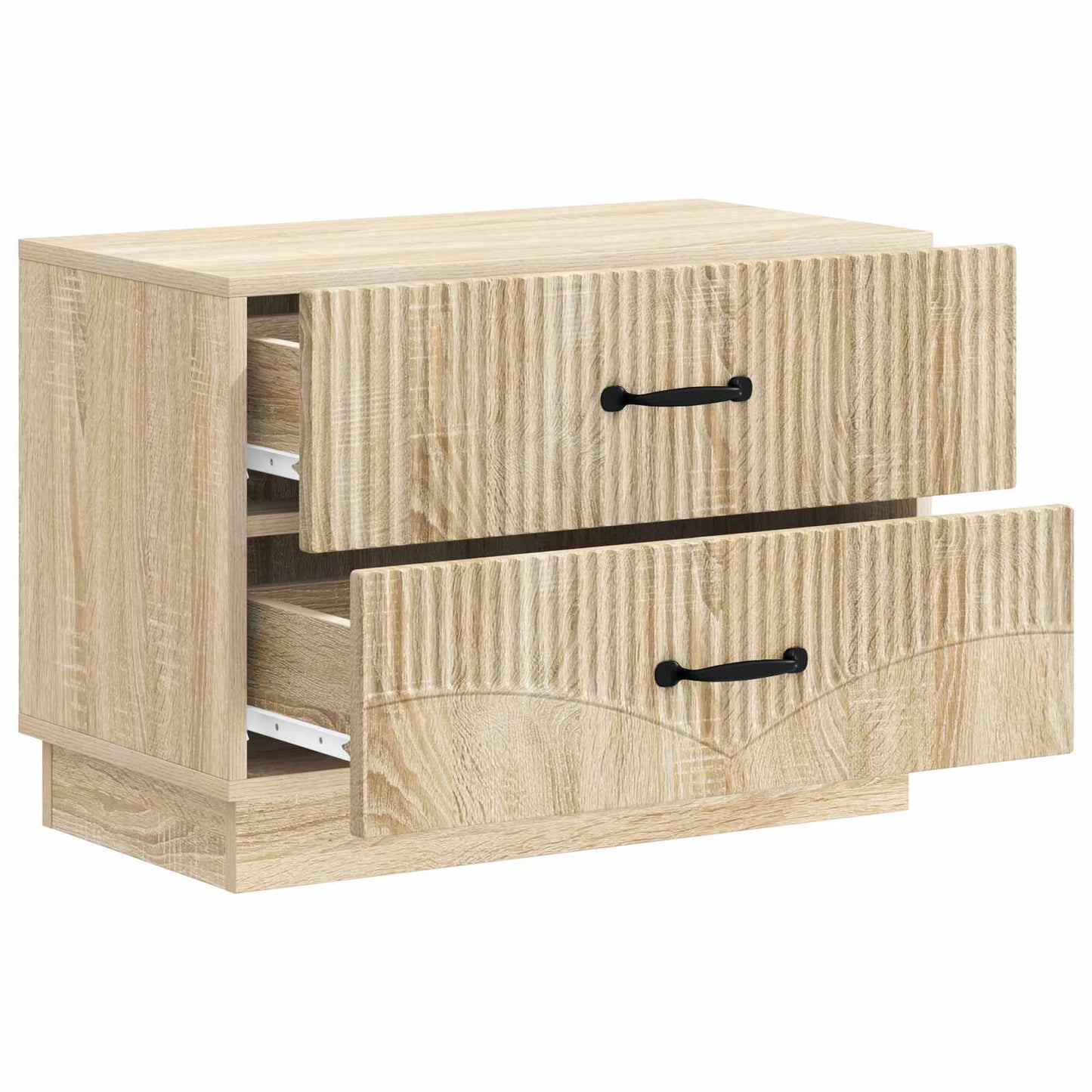 Nattbordskap Sonoma eik 62 x 34,5 x 44,5 cm Konstruert tre