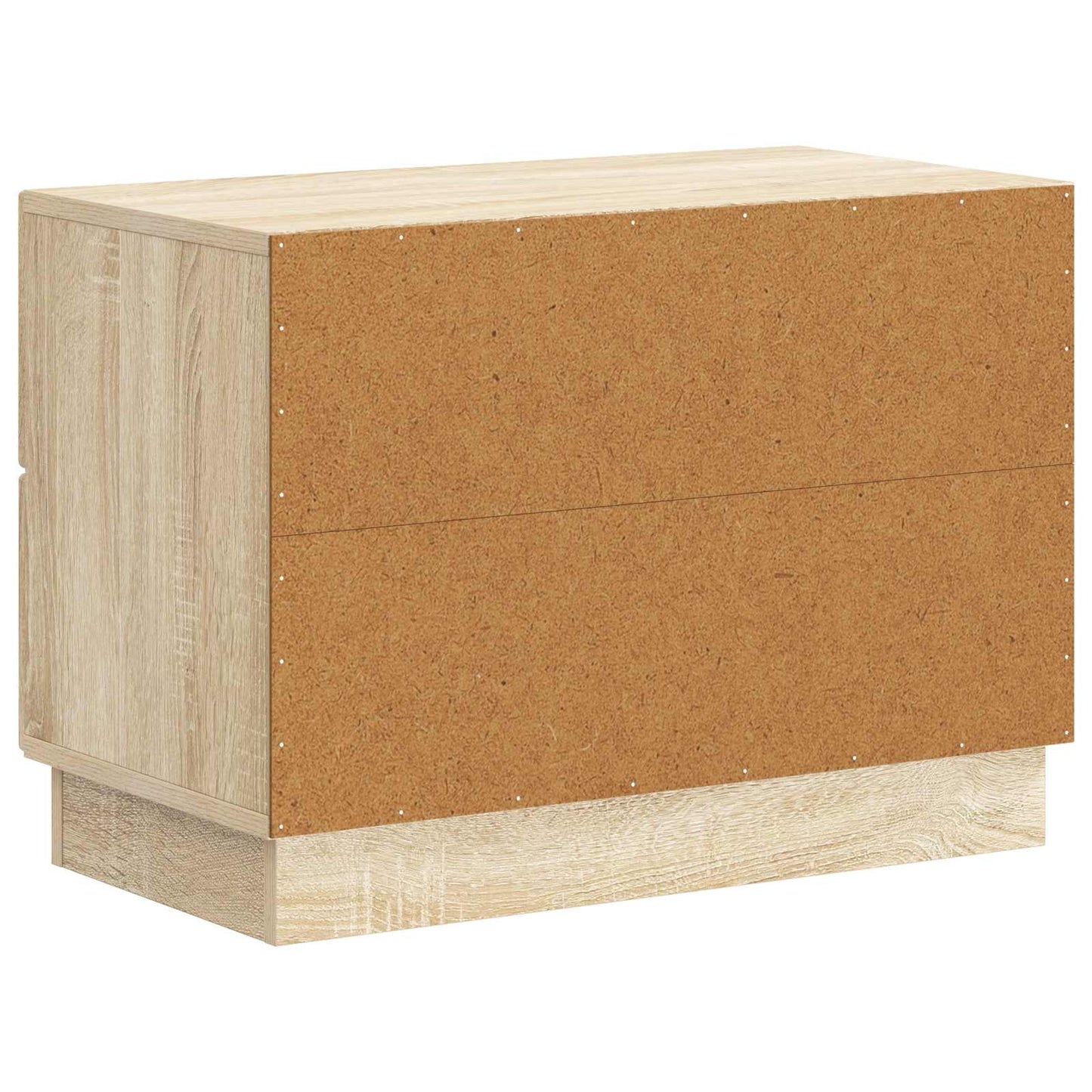 Nattbordskap Sonoma eik 62 x 34,5 x 44,5 cm Konstruert tre