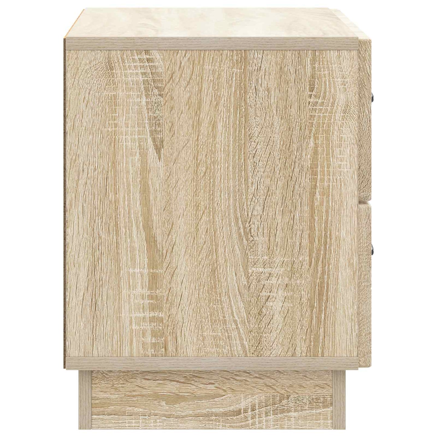 Nattbordskap Sonoma eik 62 x 34,5 x 44,5 cm Konstruert tre