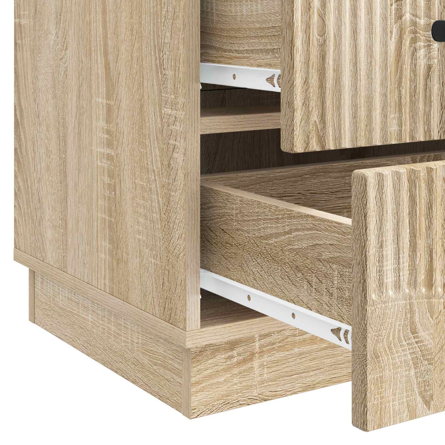 Nattbordskap Sonoma eik 43 x 41 x 63,5 cm Konstruert tre