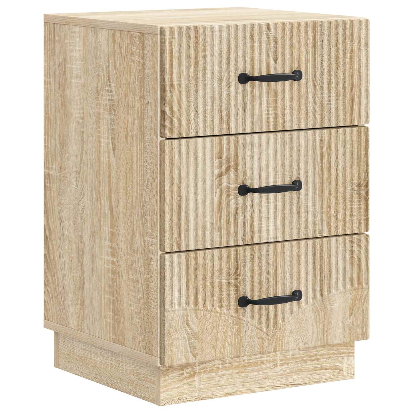 Nattbordskap Sonoma eik 43 x 41 x 63,5 cm Konstruert tre