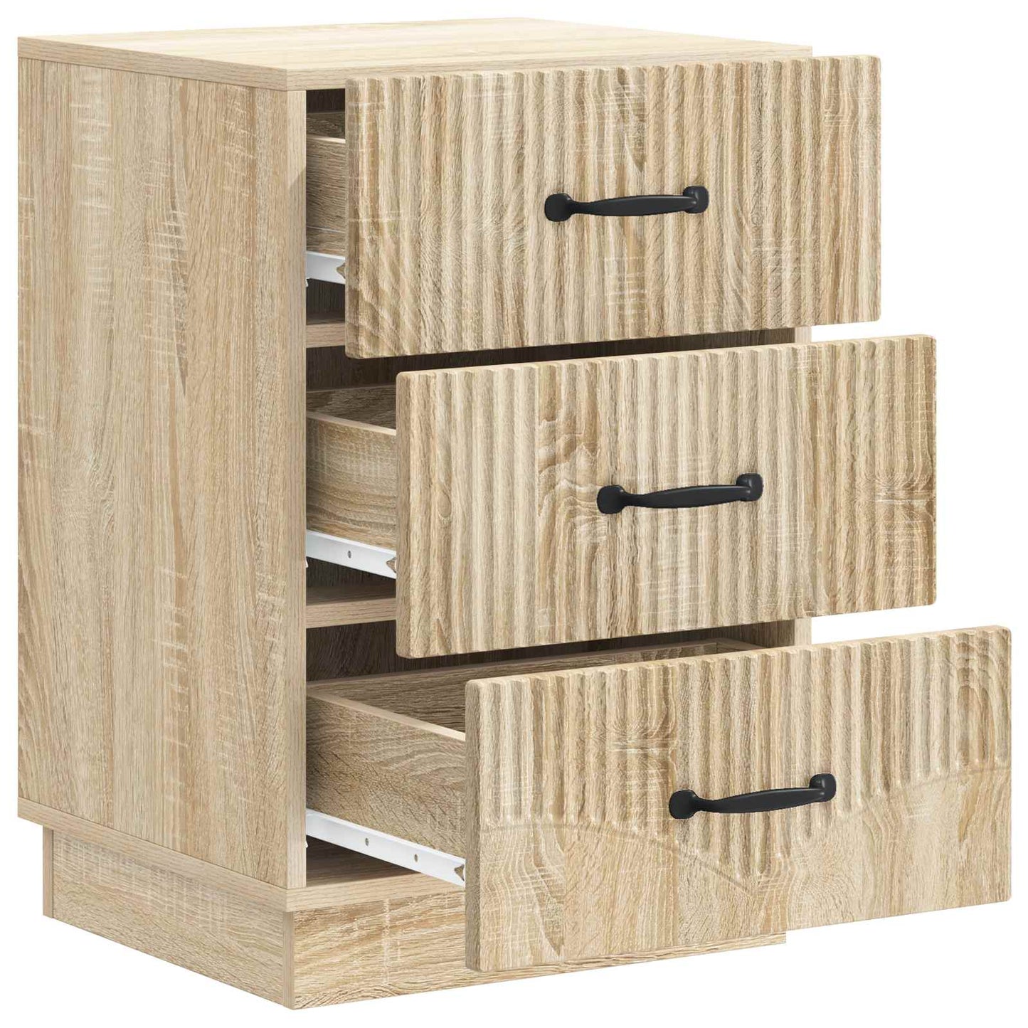 Nattbordskap Sonoma eik 43 x 41 x 63,5 cm Konstruert tre