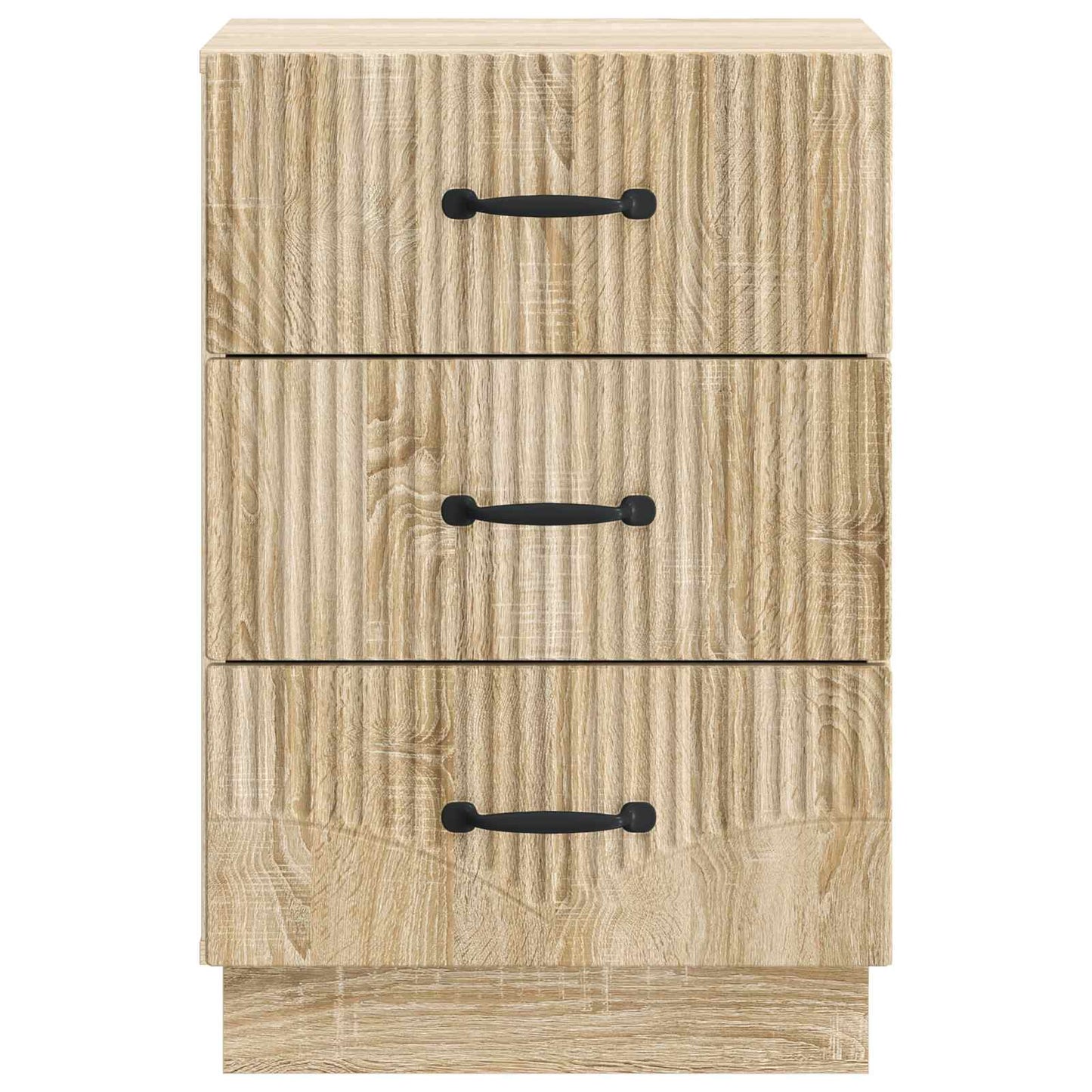 Nattbordskap Sonoma eik 43 x 41 x 63,5 cm Konstruert tre