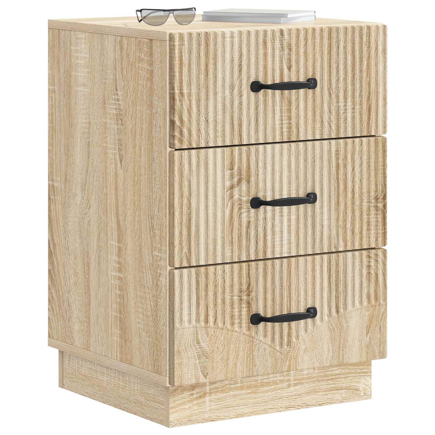 Nattbordskap Sonoma eik 43 x 41 x 63,5 cm Konstruert tre