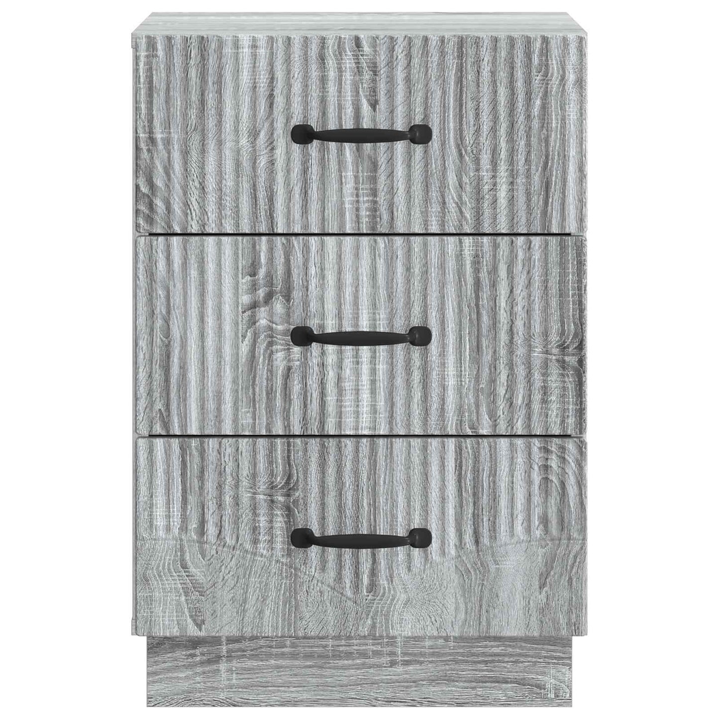 Nattbordskap Grå sonoma 43 x 41 x 63,5 cm Konstruert tre