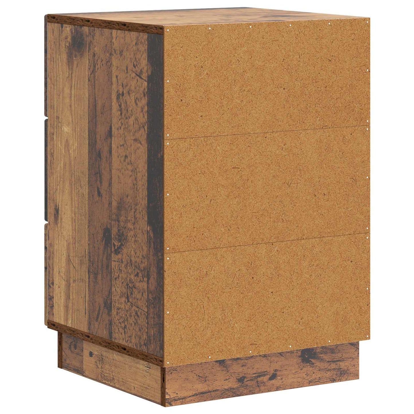 Nattbordskap Gammelt tre 43 x 41 x 63,5 cm Konstruert tre