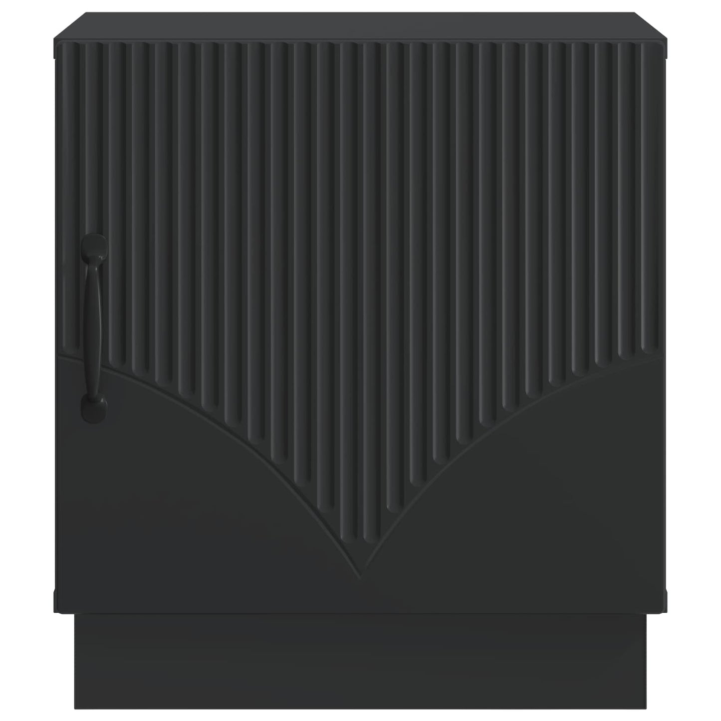 Nattbord Svart 43 x 34,5 x 47 cm Konstruert tre
