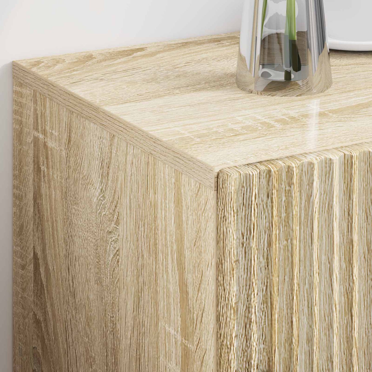 Nattbord Sonoma eik 43 x 34,5 x 47 cm Konstruert tre