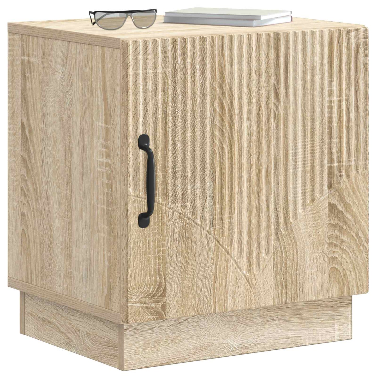 Nattbord 2 pcs Sonoma eik 43 x 34,5 x 47 cm Konstruert tre