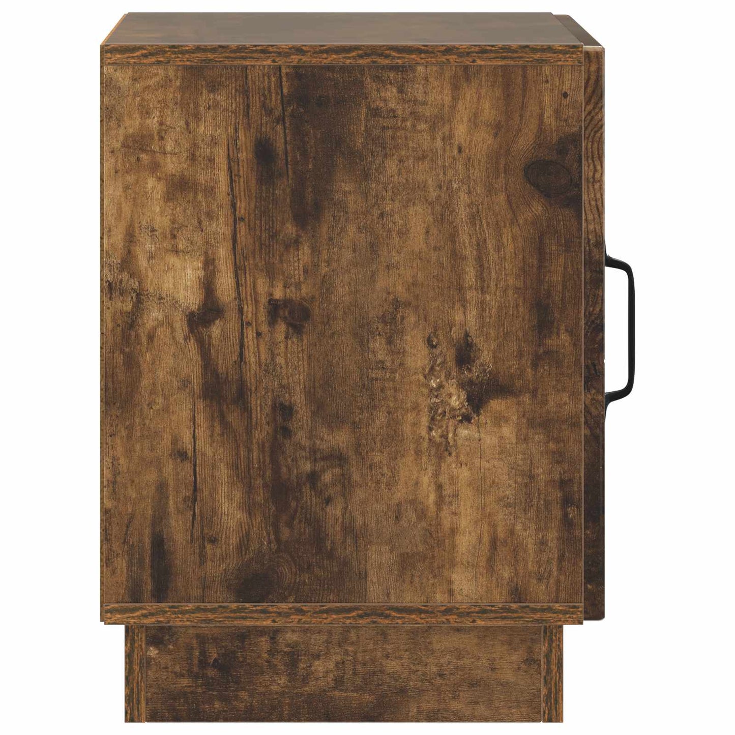 Nattbord Røkt Eik 43 x 34,5 x 47 cm Konstruert tre