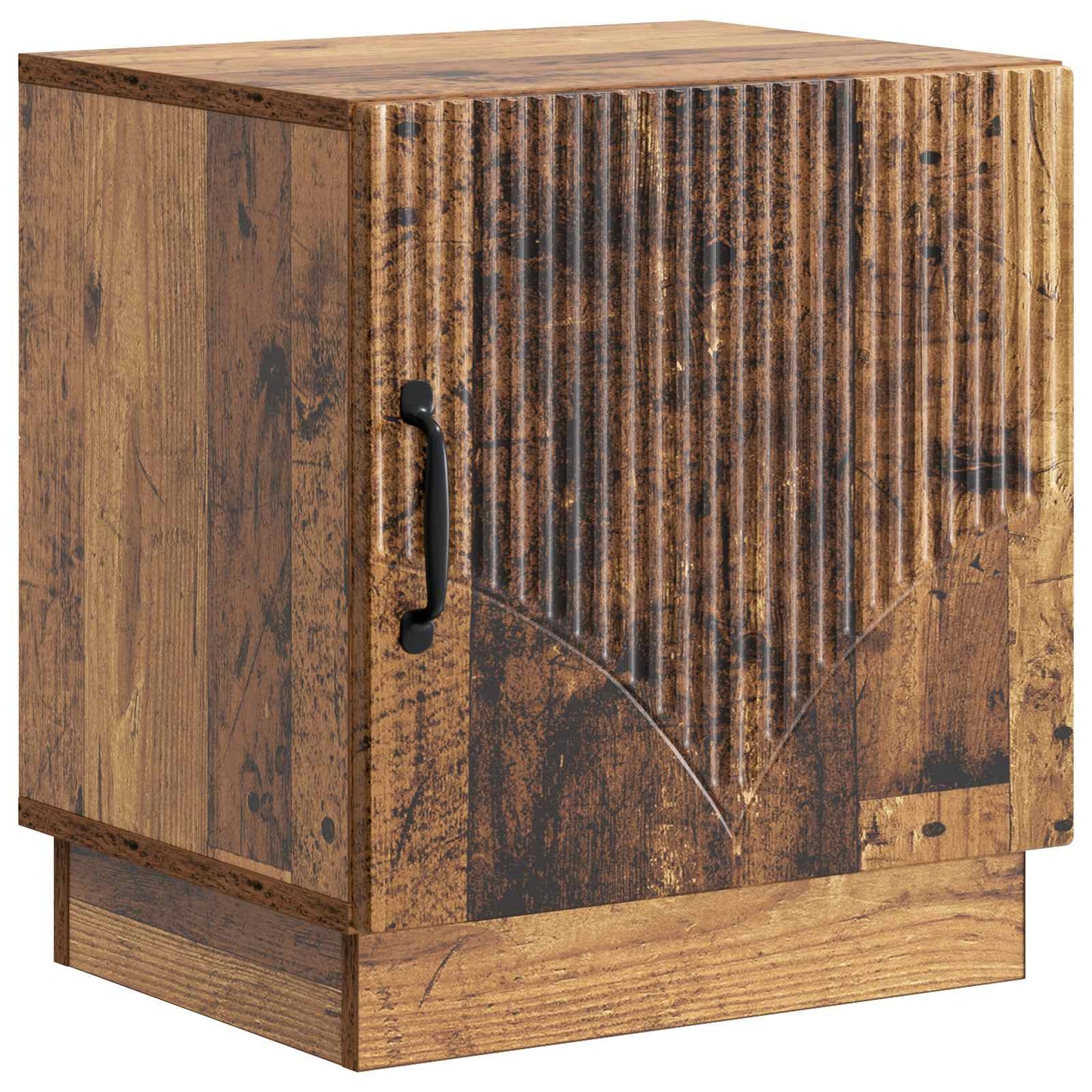 Nattbord Gammelt tre 43 x 34,5 x 47 cm Konstruert tre