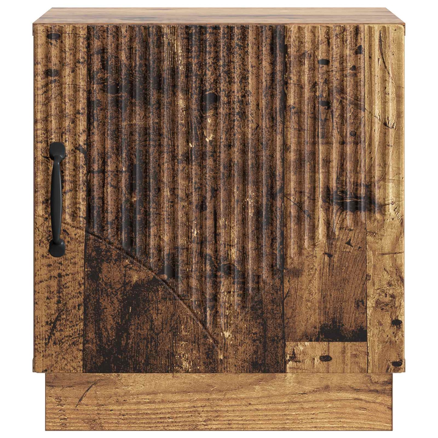 Nattbord Gammelt tre 43 x 34,5 x 47 cm Konstruert tre