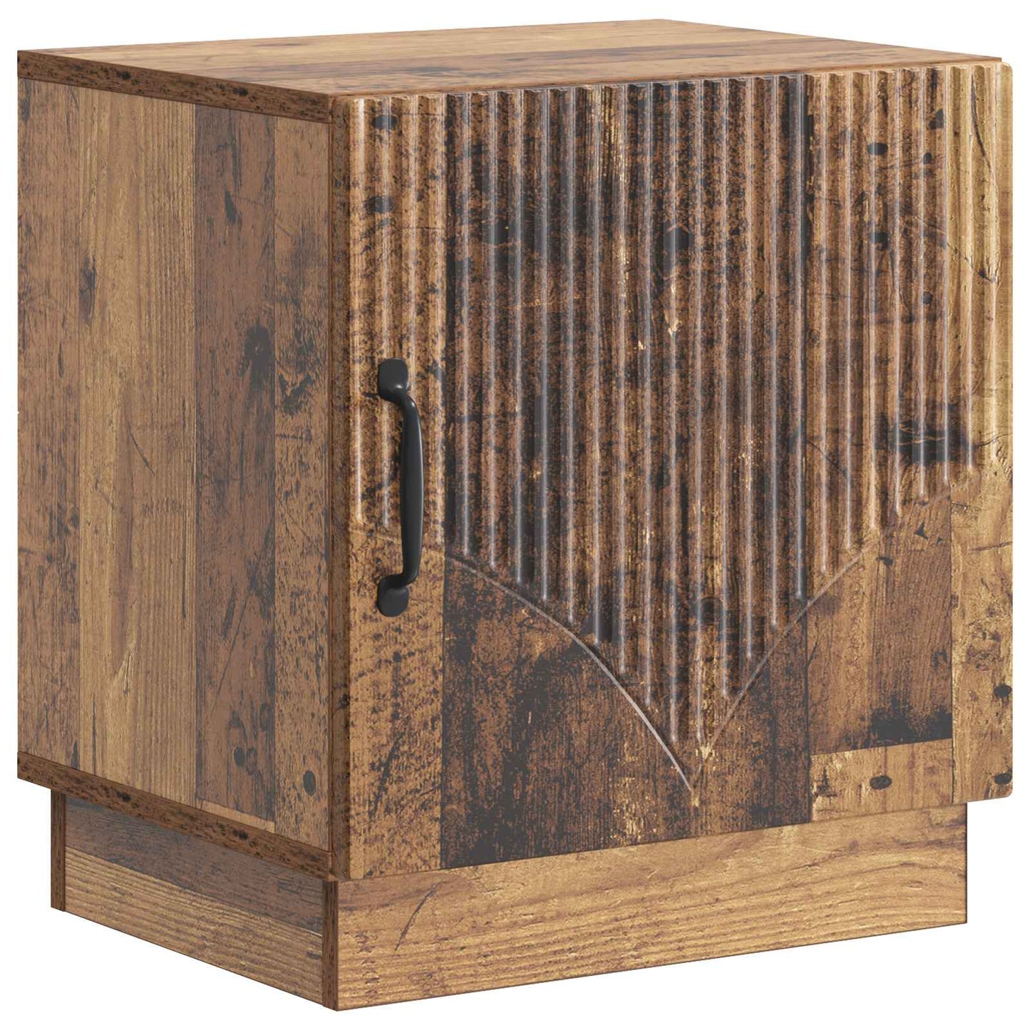 Nattbord 2 pcs Gammelt tre 43 x 34,5 x 47 cm Konstruert tre
