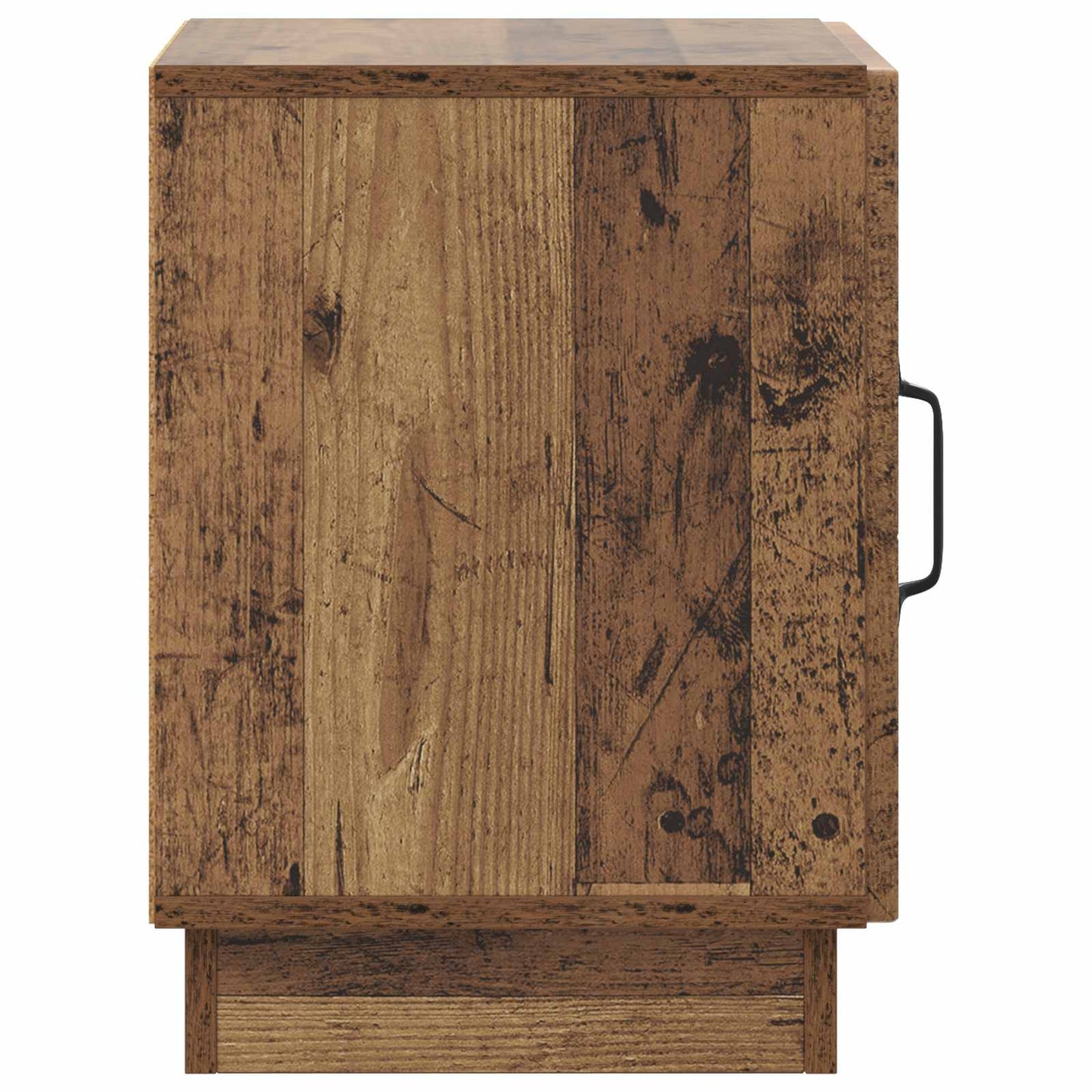 Nattbord 2 pcs Gammelt tre 43 x 34,5 x 47 cm Konstruert tre
