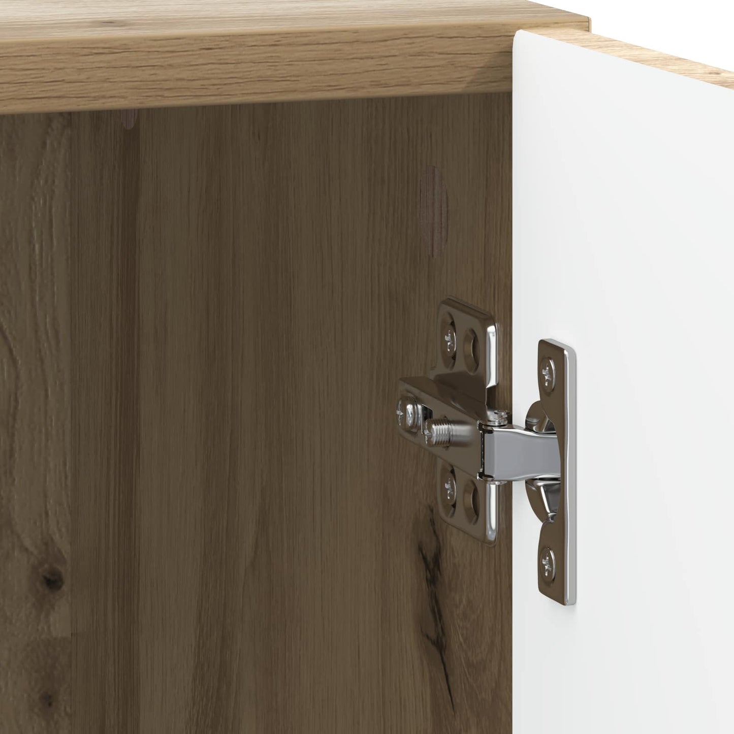 Nattbord Artisan eik 43 x 34,5 x 47 cm Konstruert tre