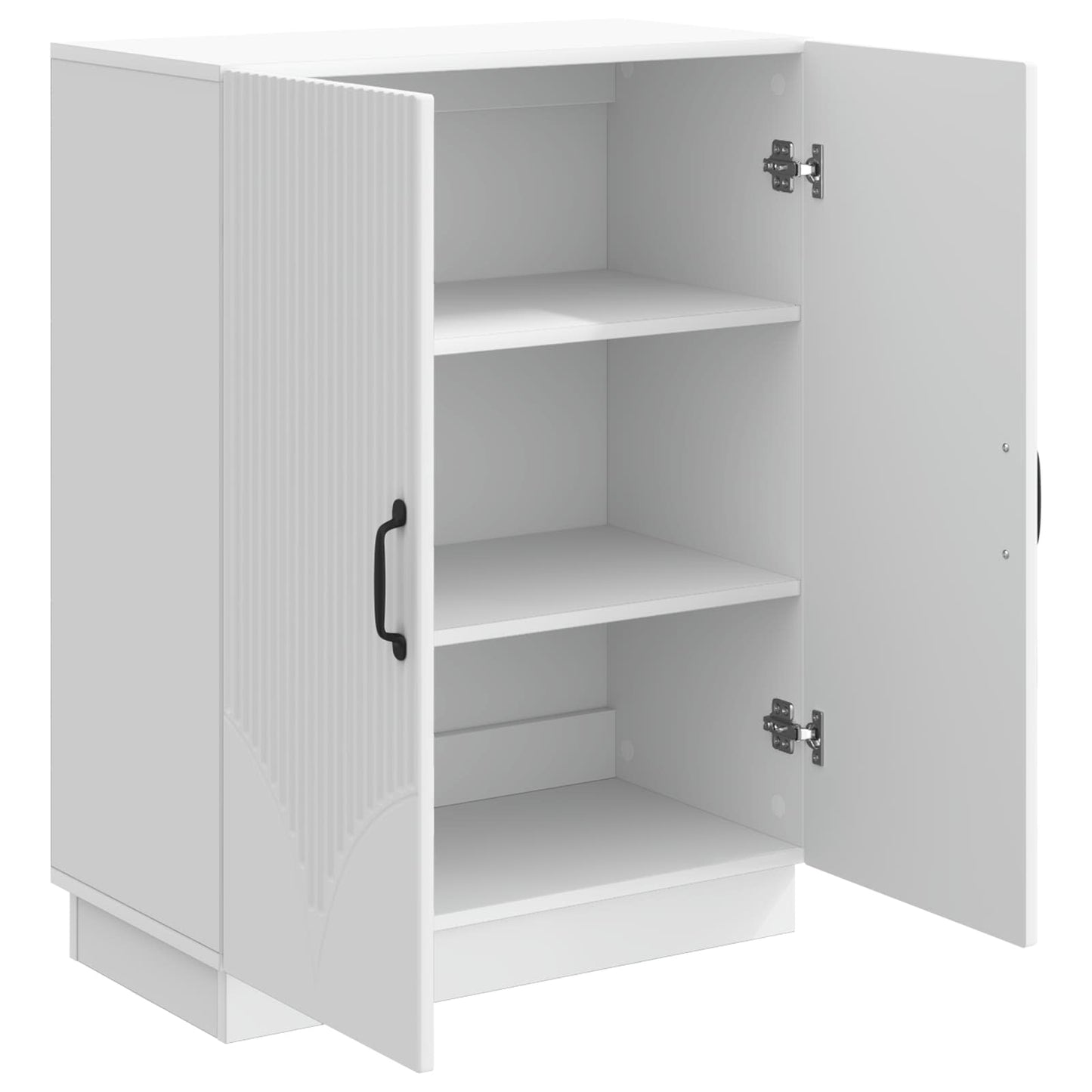 Serviesskap Hvit 66 x 34,5 x 87 cm Konstruert tre