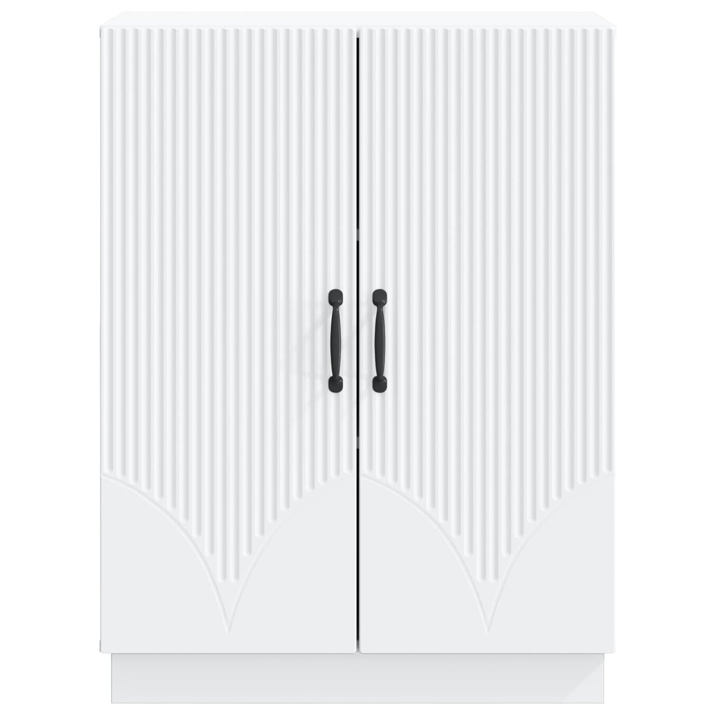 Serviesskap Hvit 66 x 34,5 x 87 cm Konstruert tre