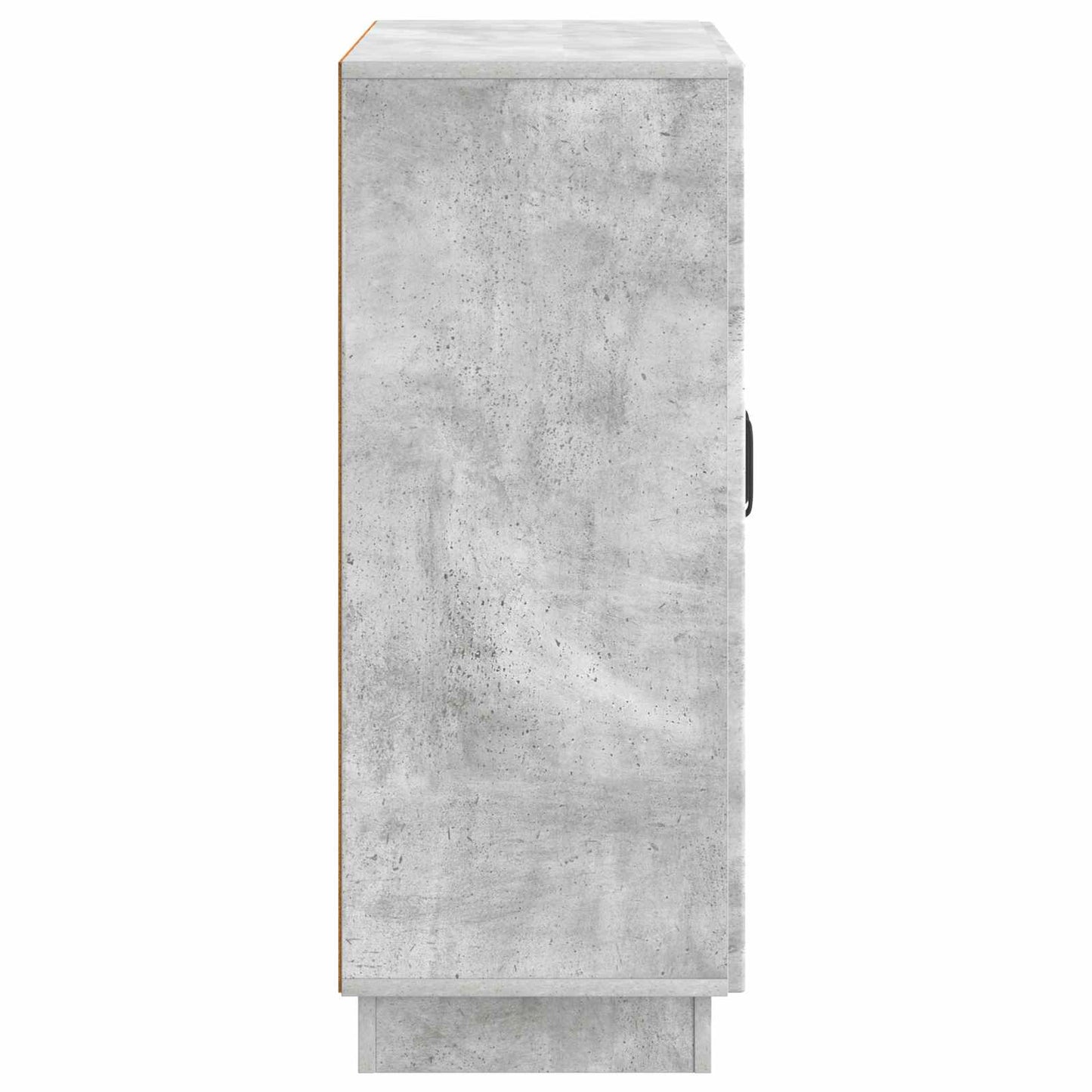 Serviesskap Betonggrå 66 x 34,5 x 87 cm Konstruert tre