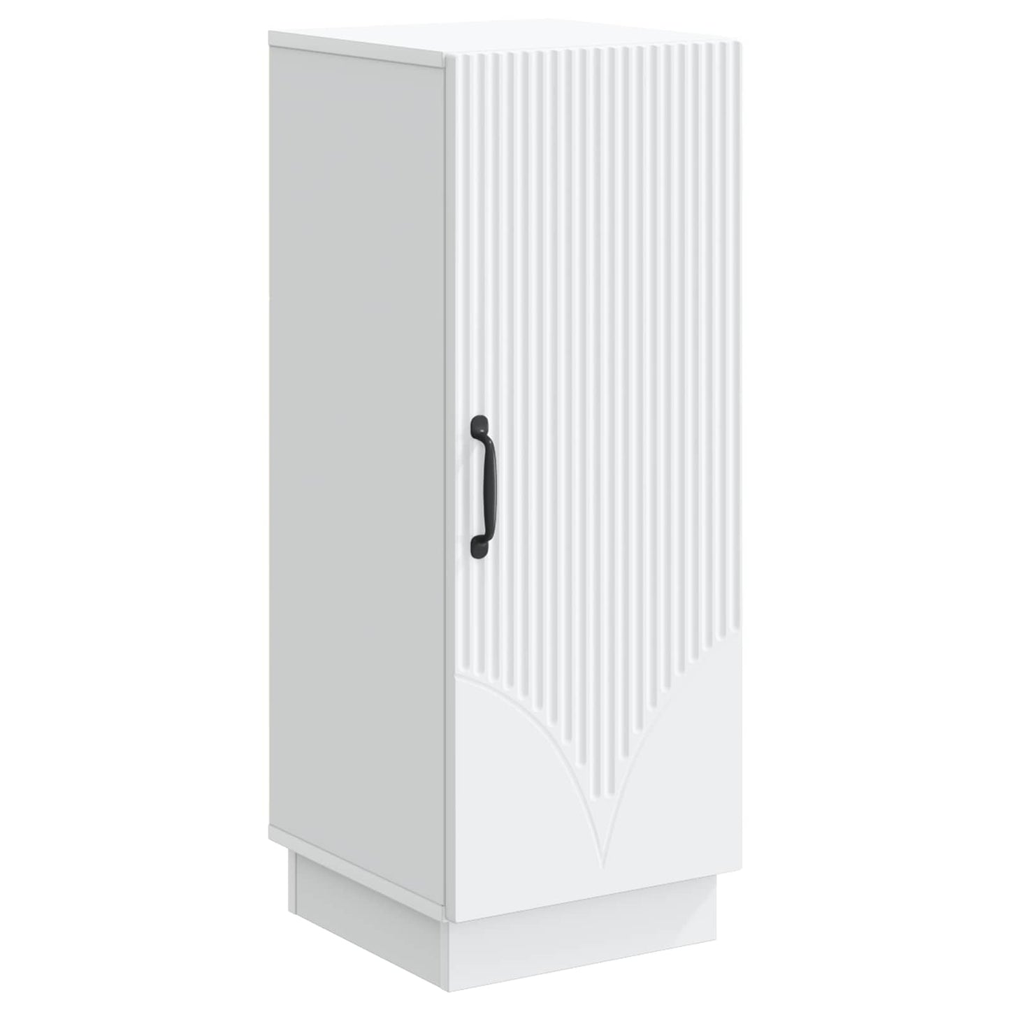 Serviesskap Hvit 33 x 34,5 x 87 cm Konstruert tre